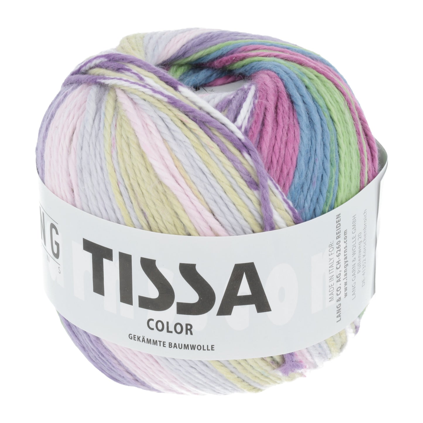 Laine Coton "TISSA COLOR"