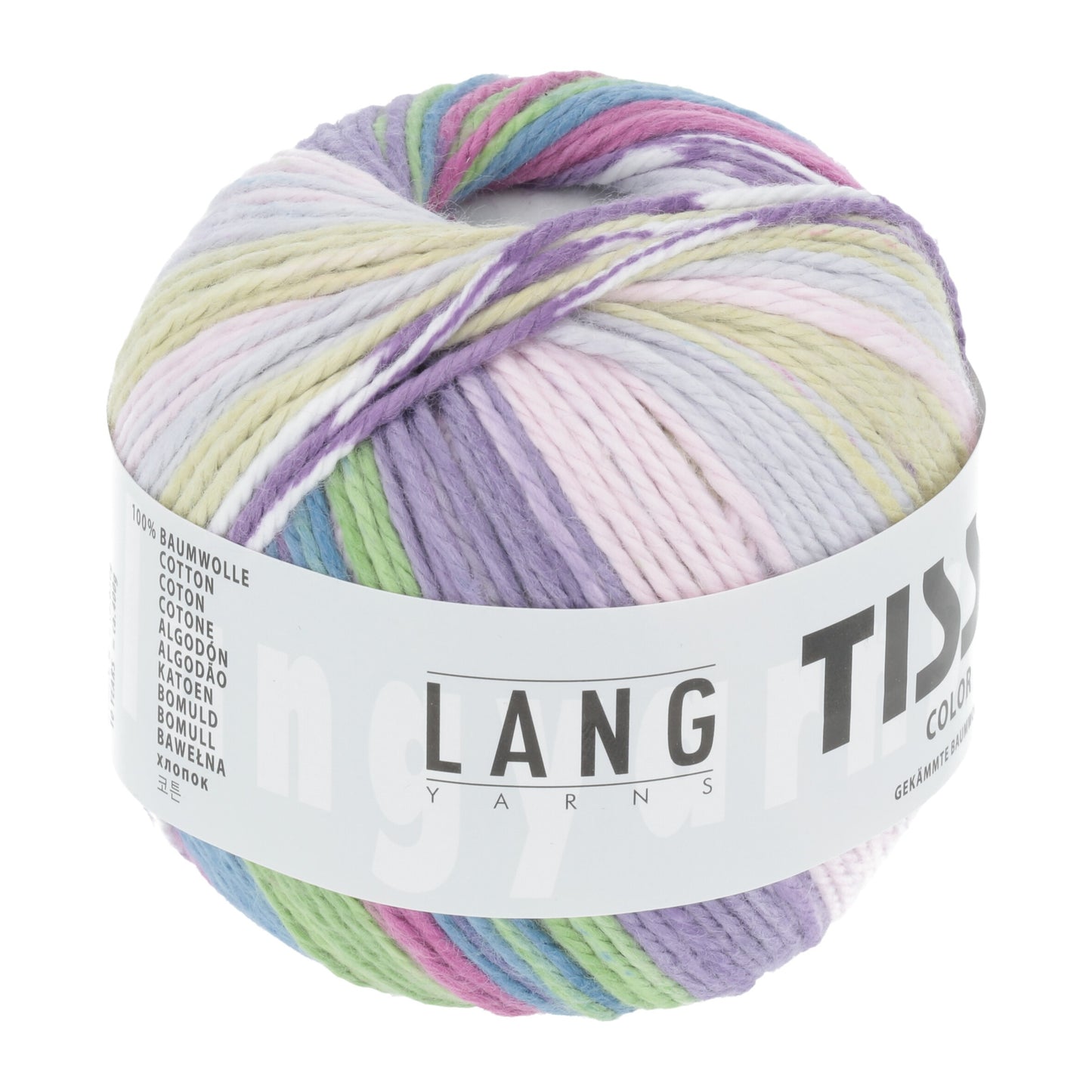 Laine Coton "TISSA COLOR"