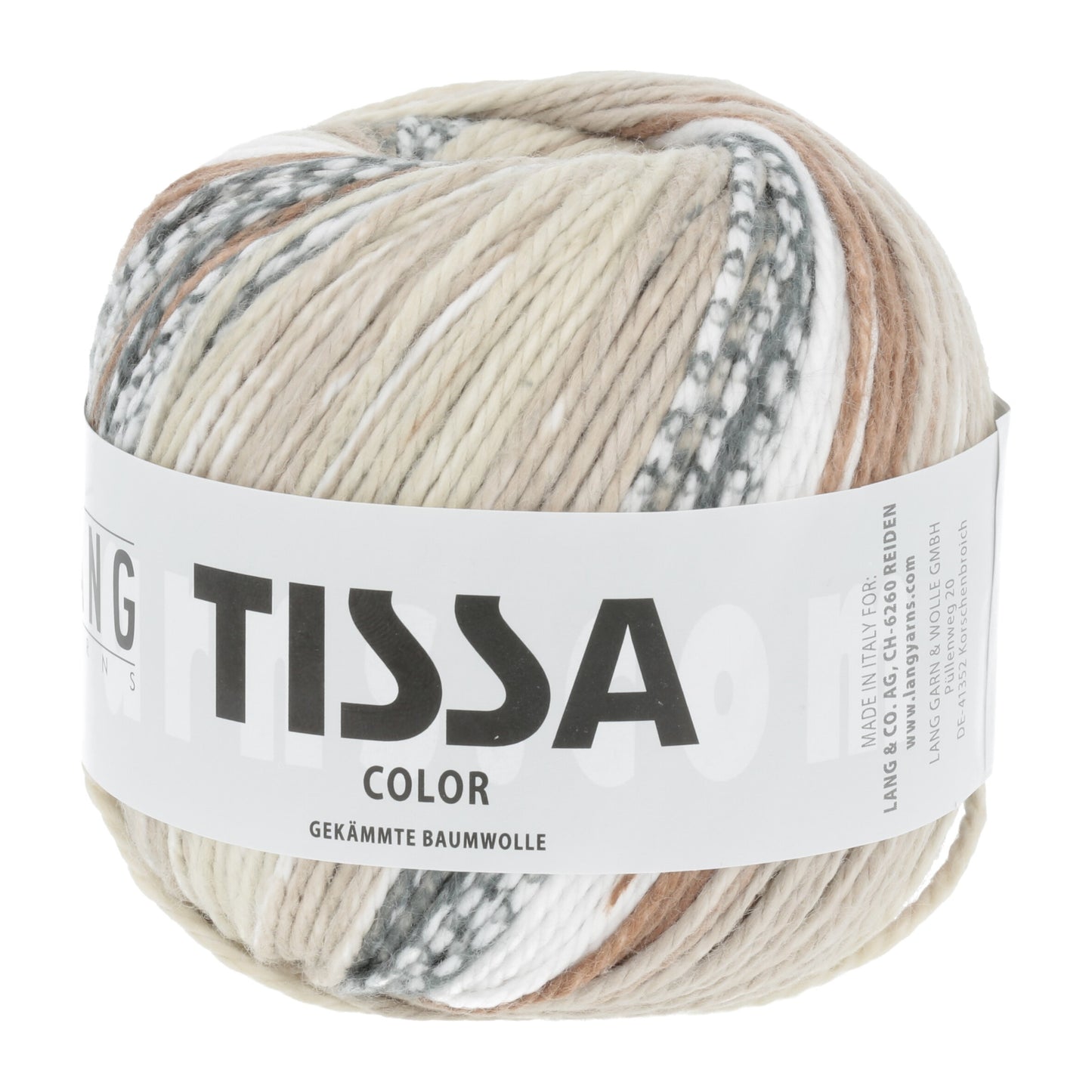 Laine Coton "TISSA COLOR"