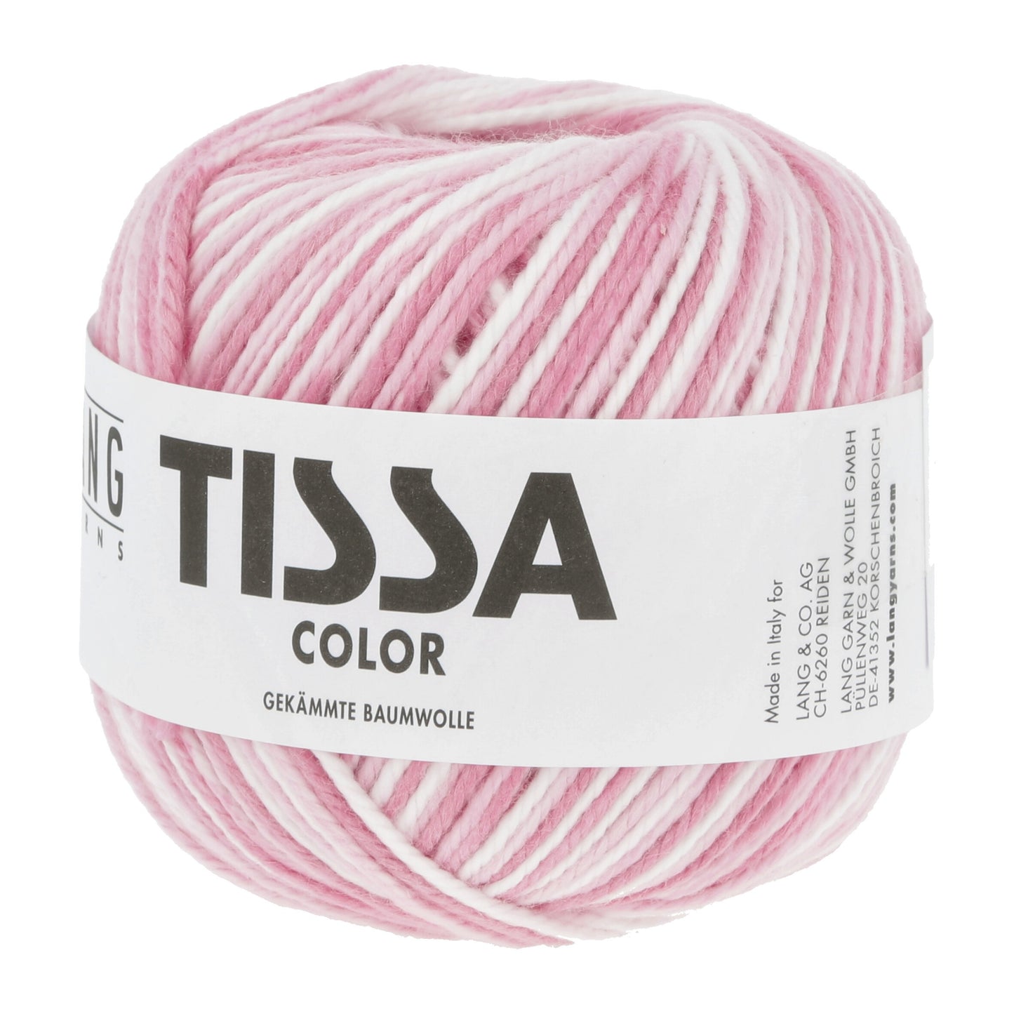 Laine Coton "TISSA COLOR"