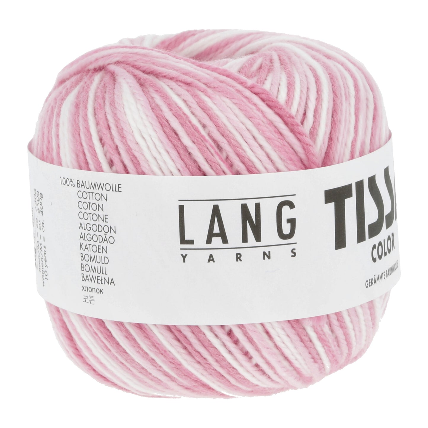 Laine Coton "TISSA COLOR"