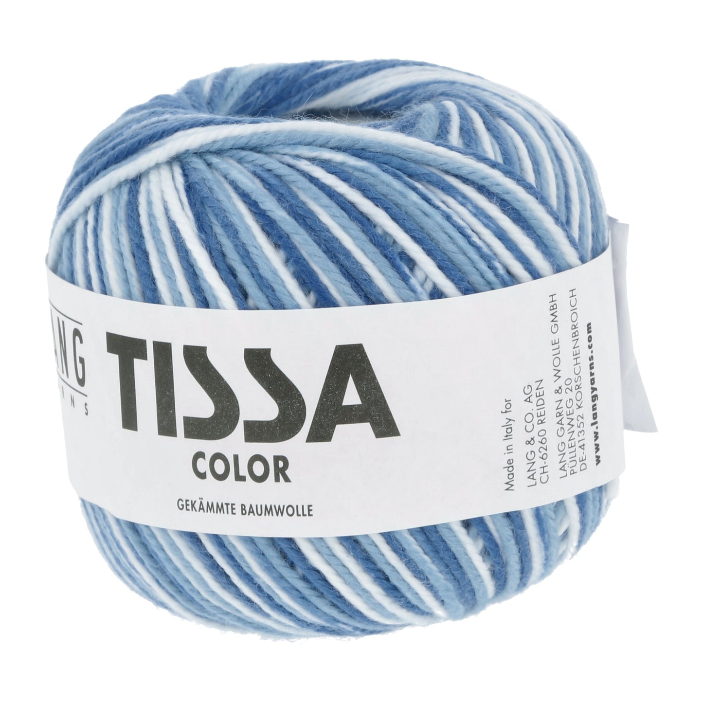 Laine Coton "TISSA COLOR"