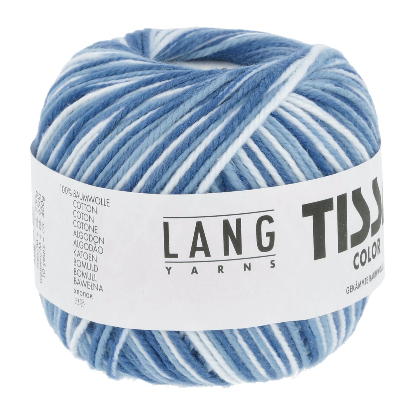 Laine Coton "TISSA COLOR"