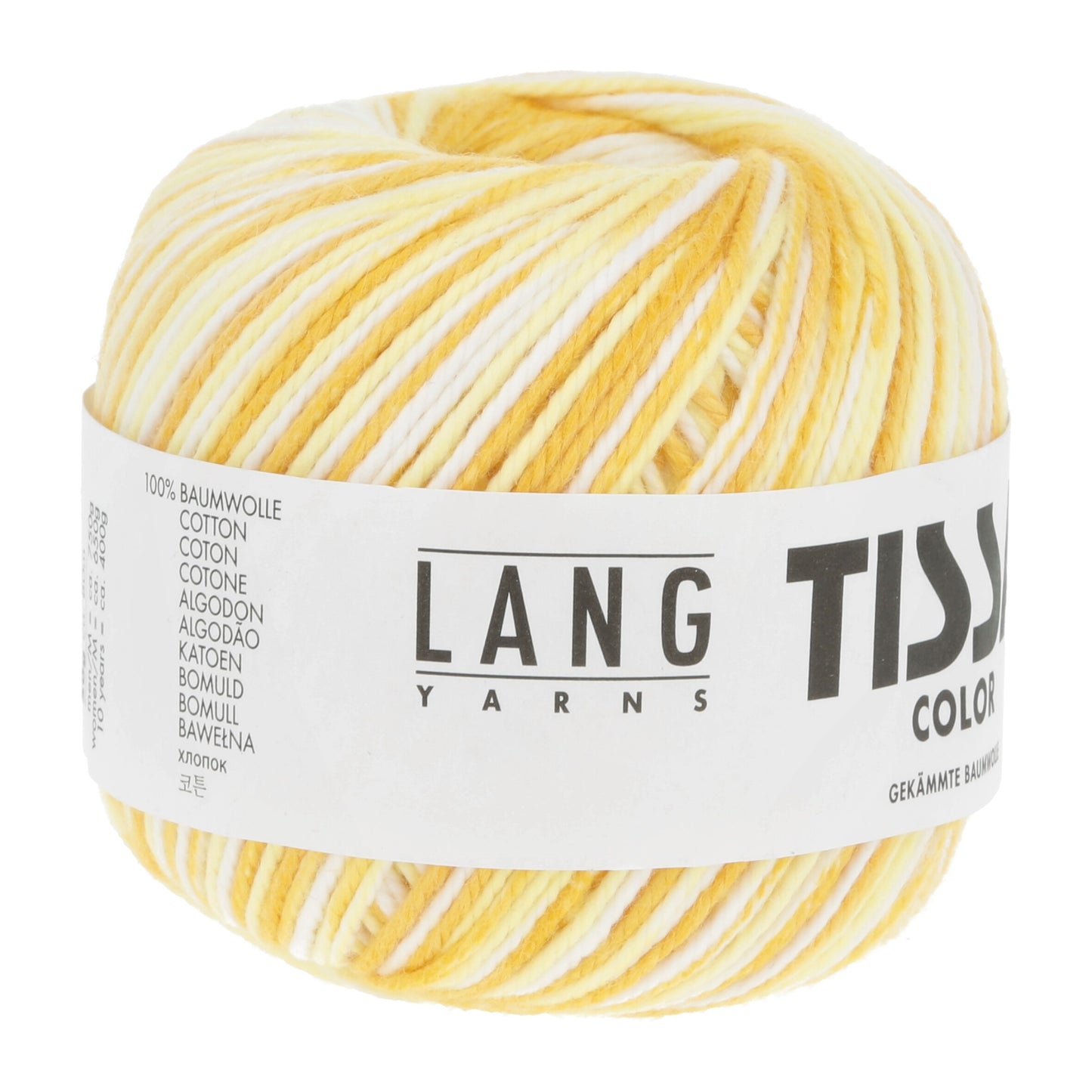 Laine Coton "TISSA COLOR"
