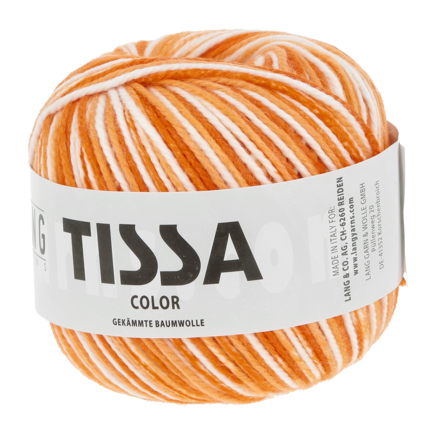 Laine Coton "TISSA COLOR"