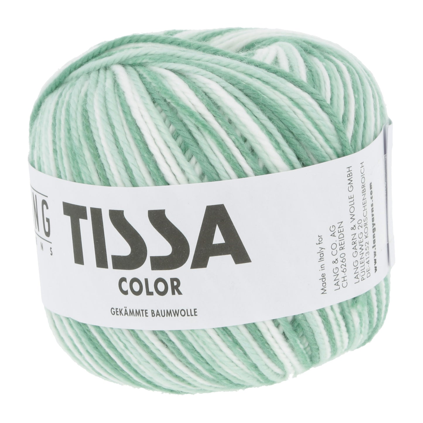 Laine Coton "TISSA COLOR"