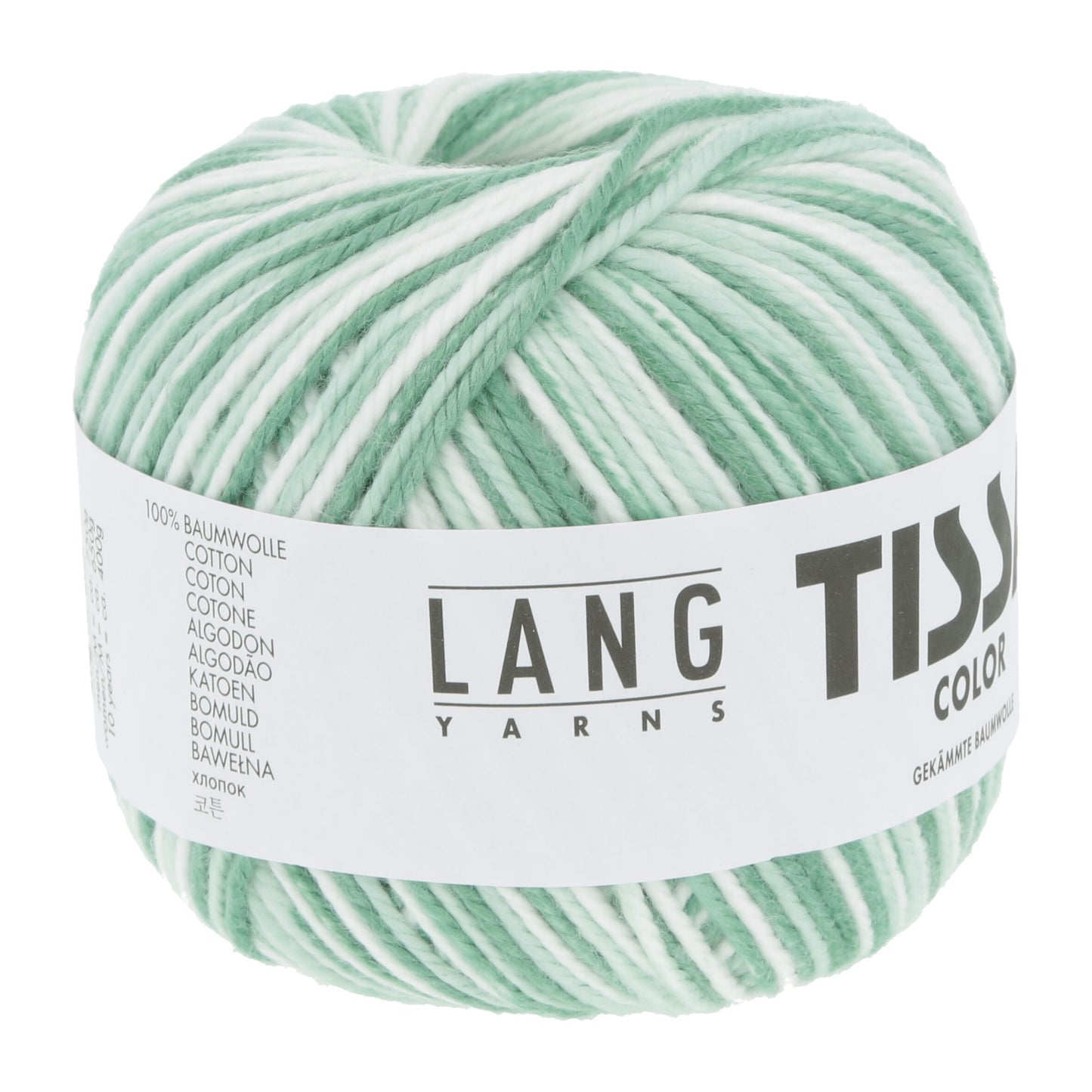 Laine Coton "TISSA COLOR"
