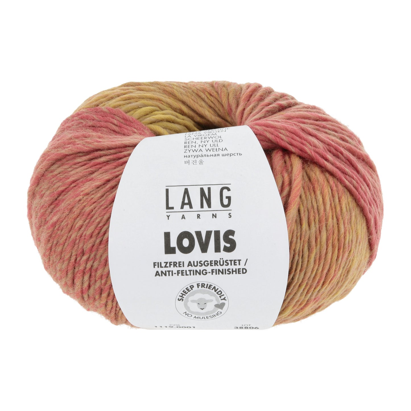 Laine Vierge "LOVIS"
