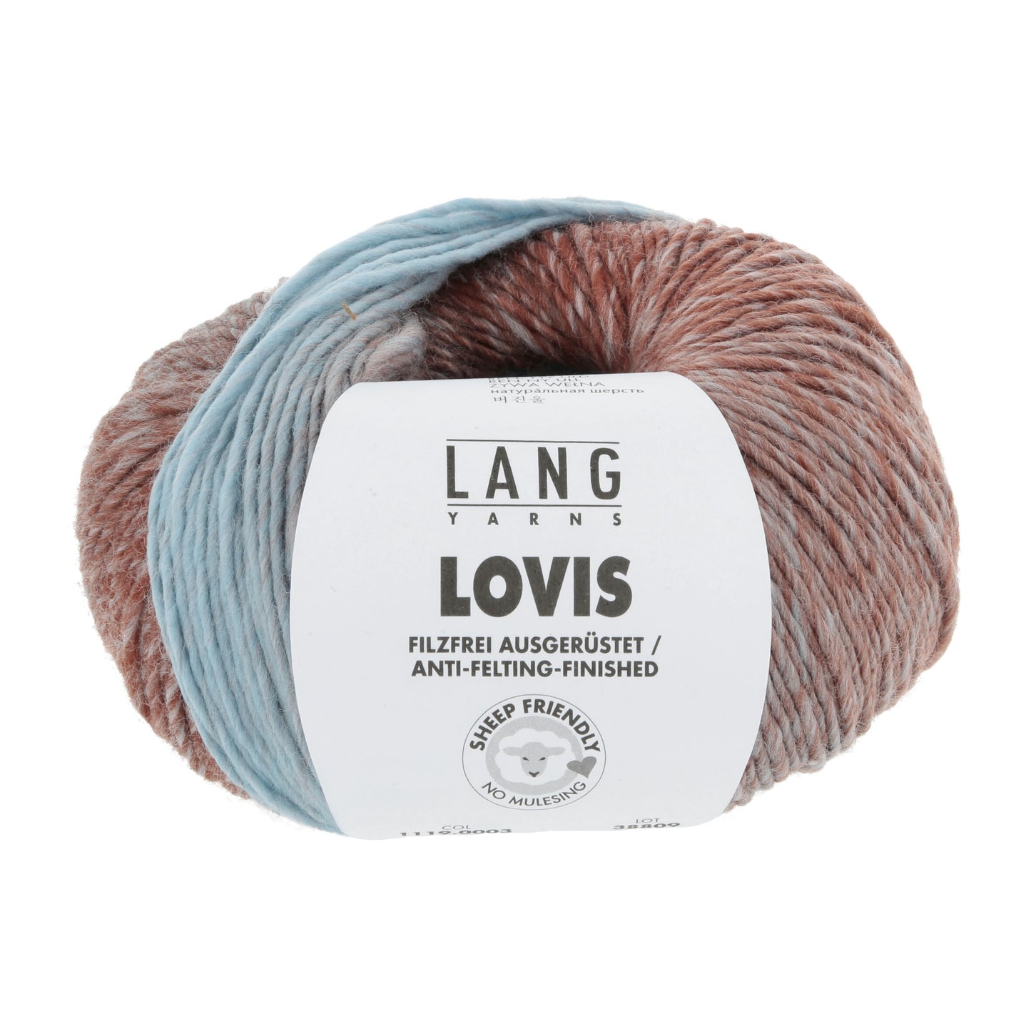 Laine Vierge "LOVIS"