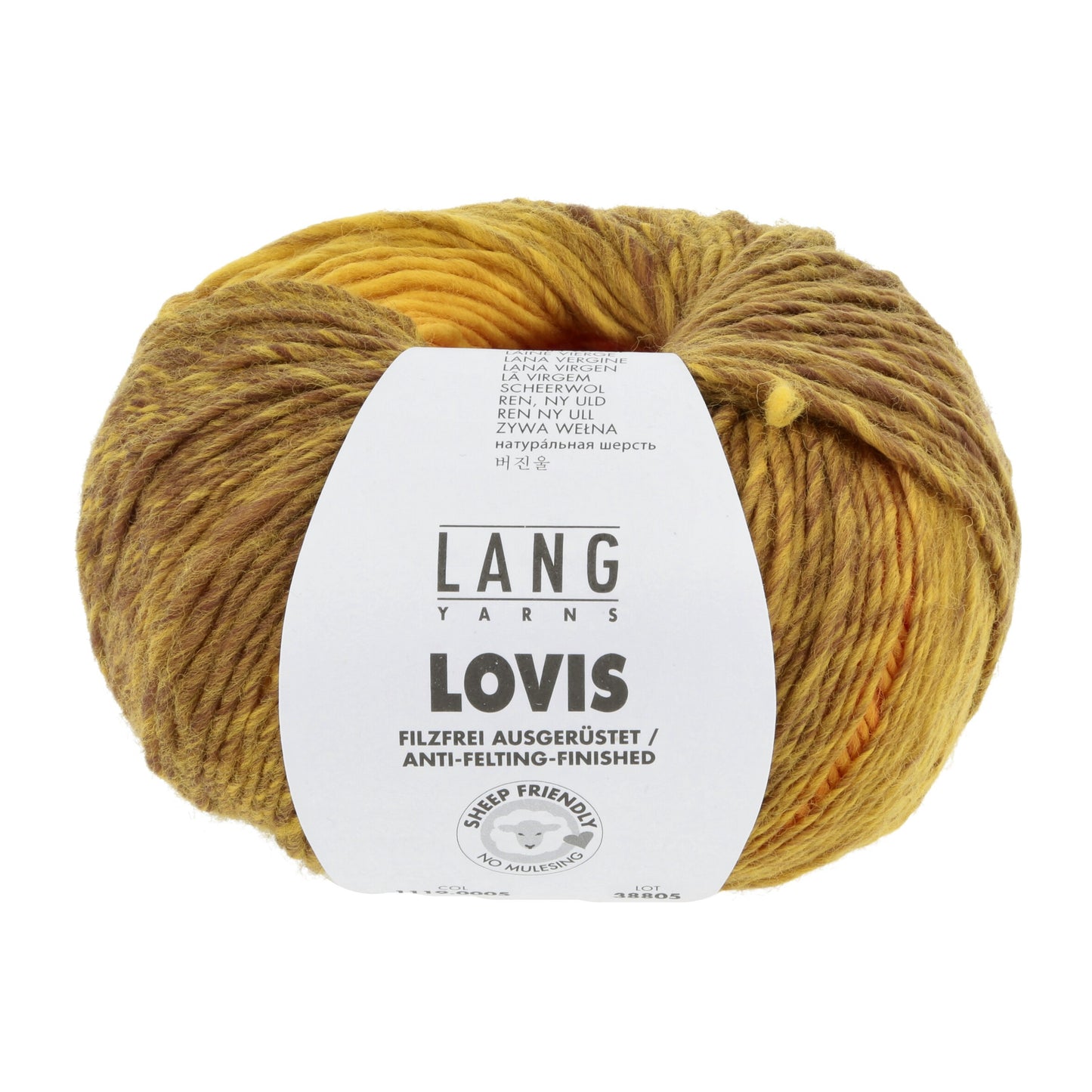 Laine Vierge "LOVIS"