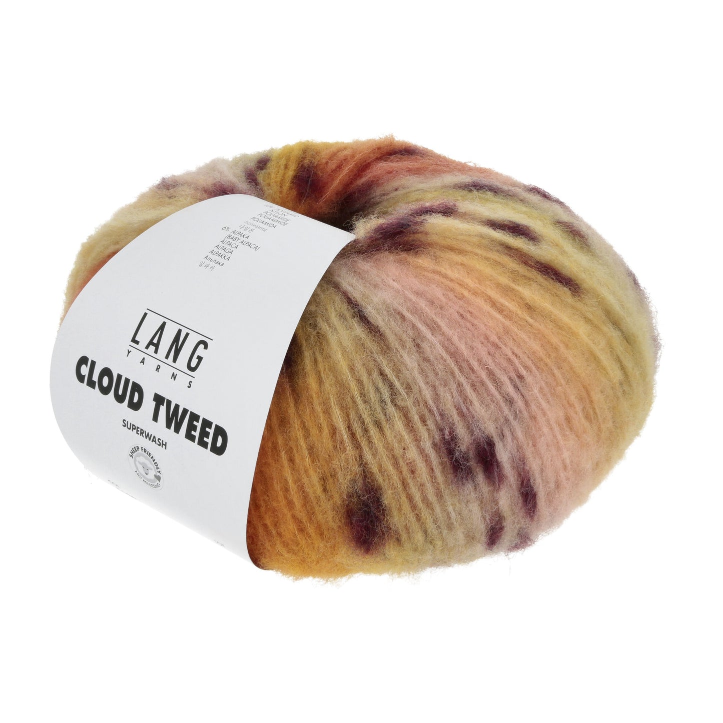 Laine Vierge "CLOUD TWEED"