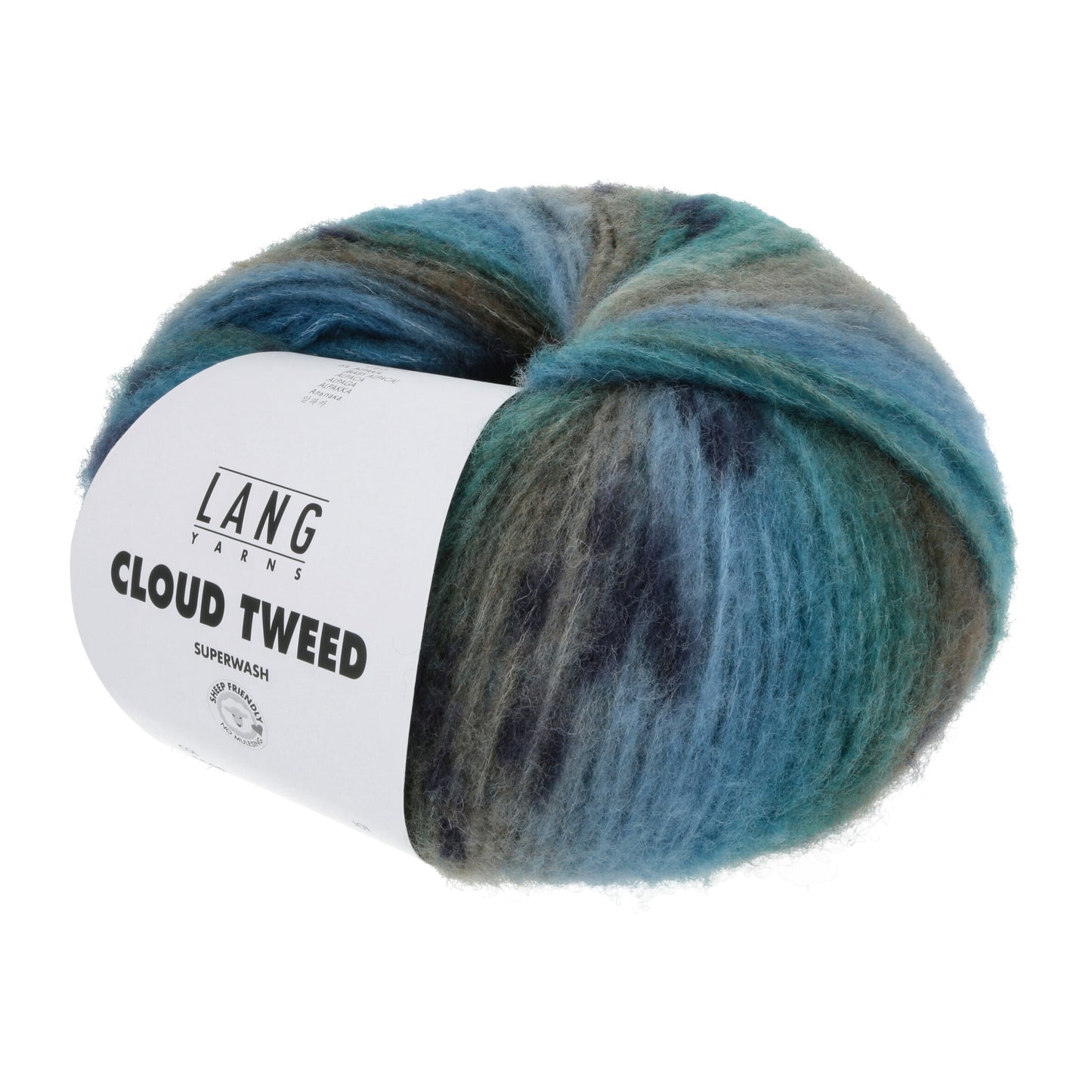 Laine Vierge "CLOUD TWEED"
