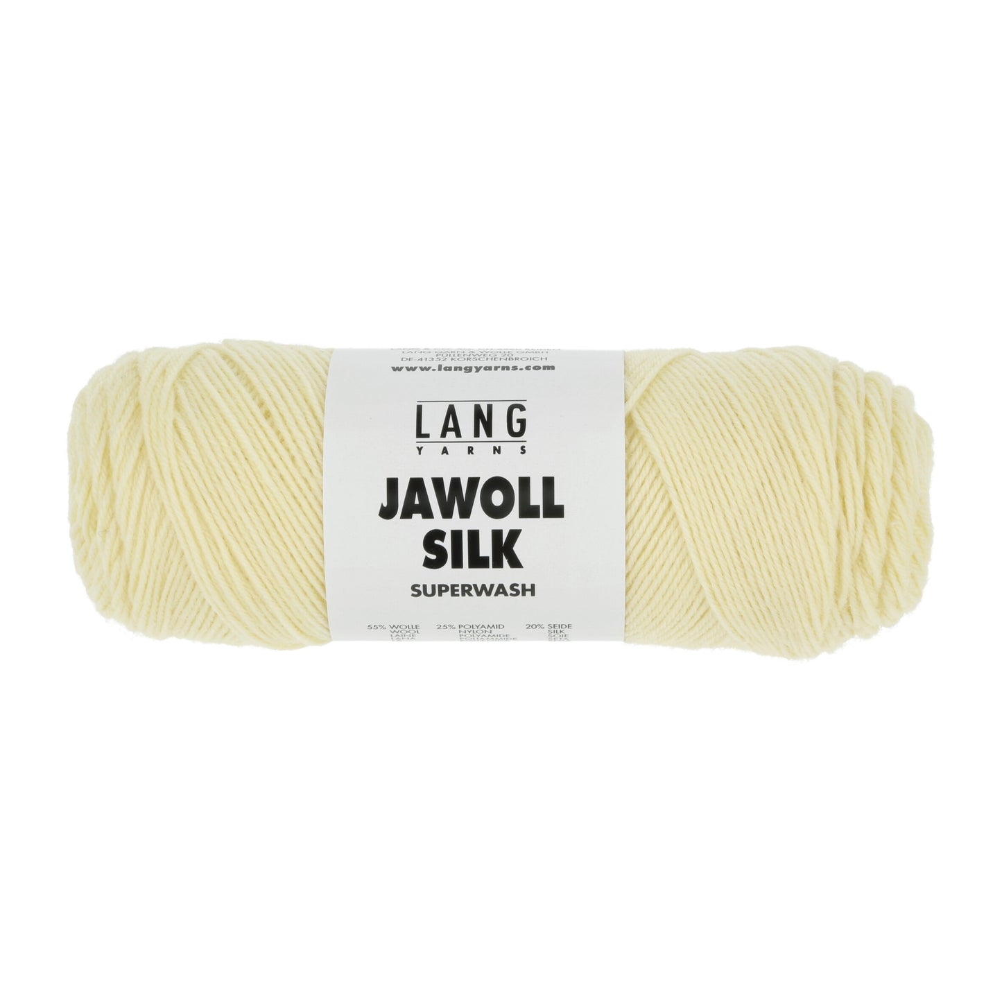 Laine Vierge "JAWOLL SILK"