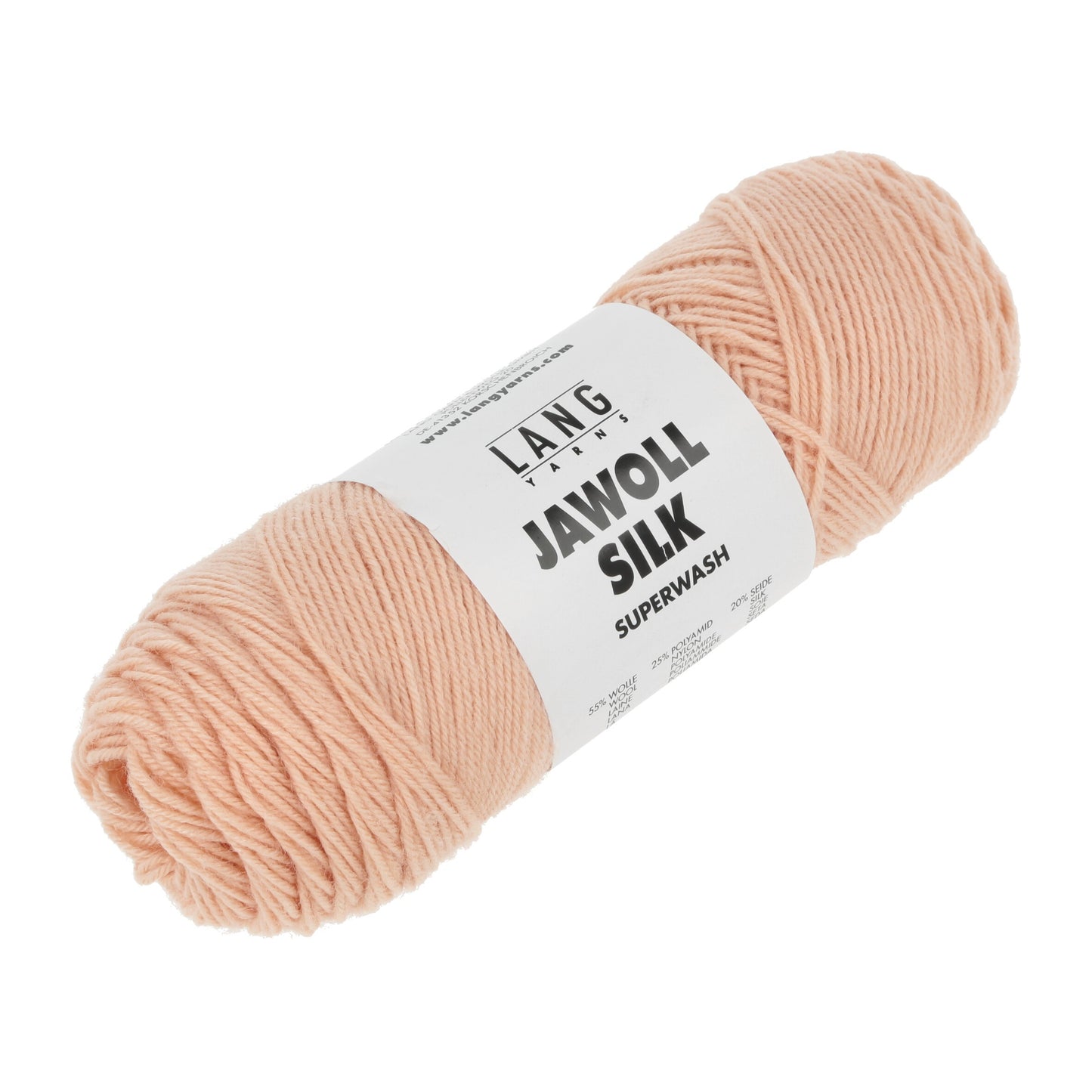 Laine Vierge "JAWOLL SILK"