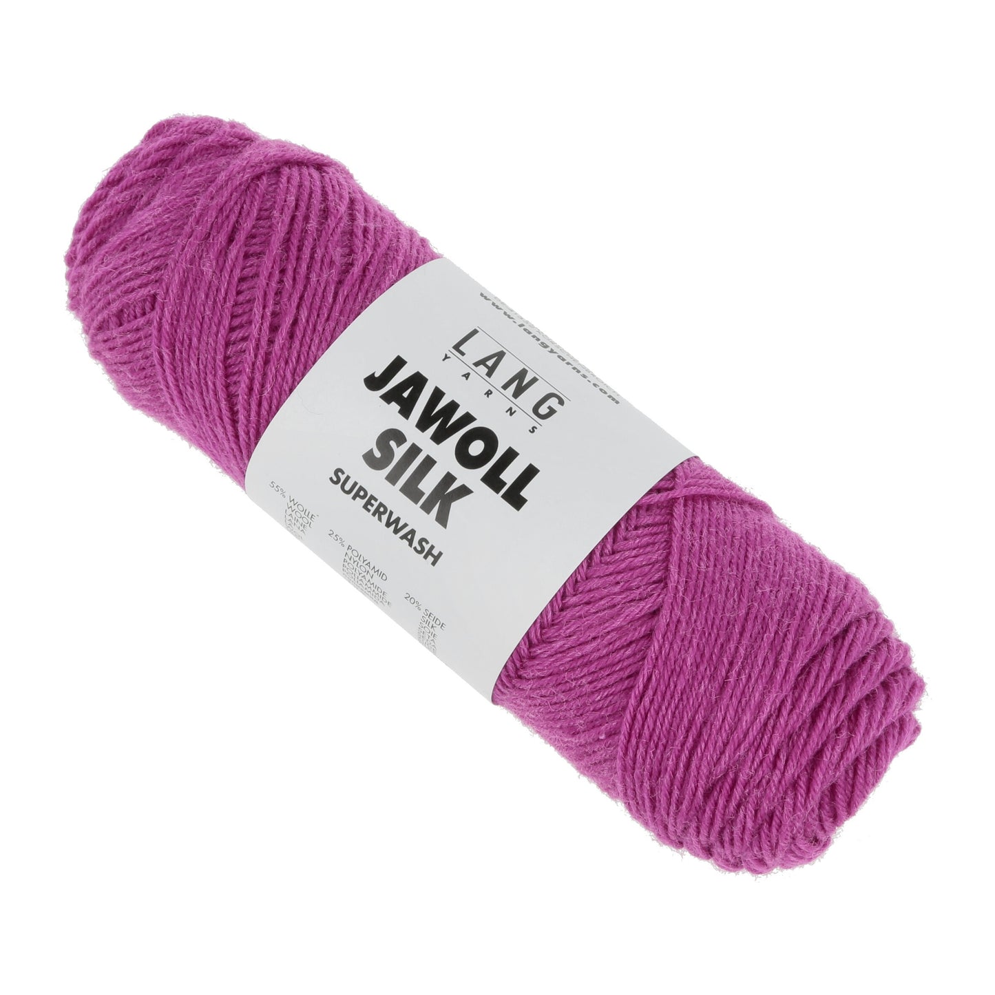 Laine Vierge "JAWOLL SILK"