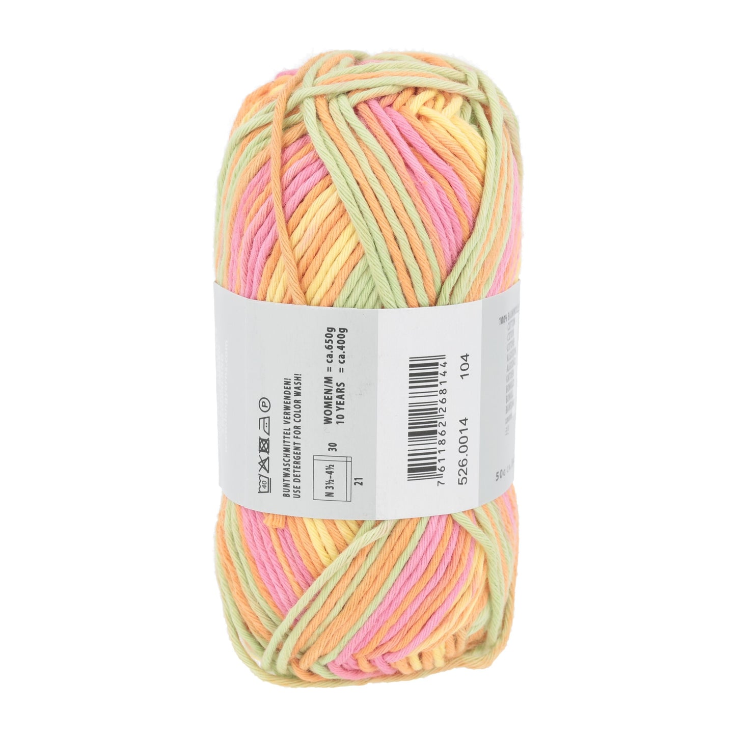 Laine Coton "HANDARBEITSGARN COLOR"