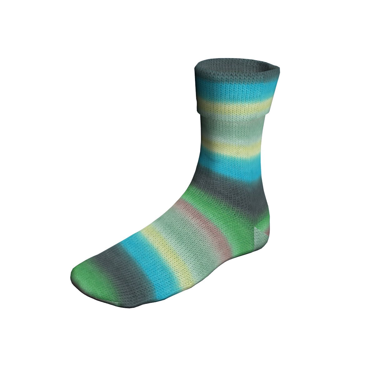Laine Vierge "SUPER SOXX COLOR 6-FACH/PLY"