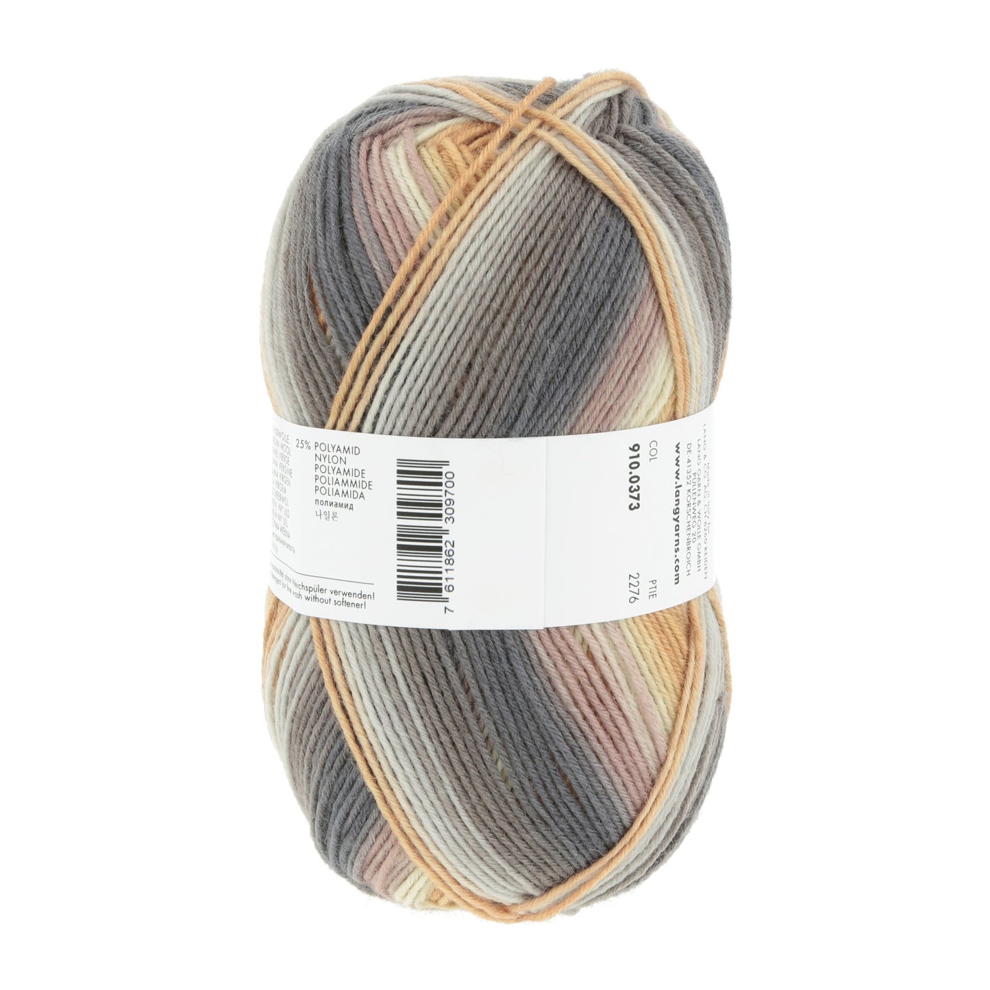 Laine Vierge "SUPER SOXX COLOR 6-FACH/PLY"