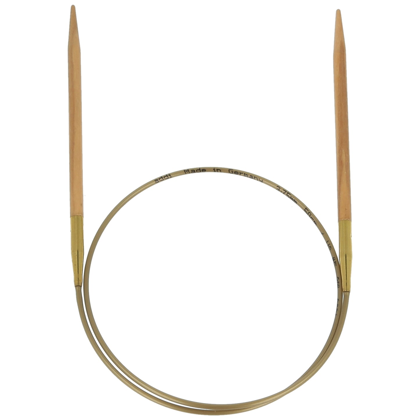 Aiguilles à tricoter circulaires en bois d'olives - addiNature