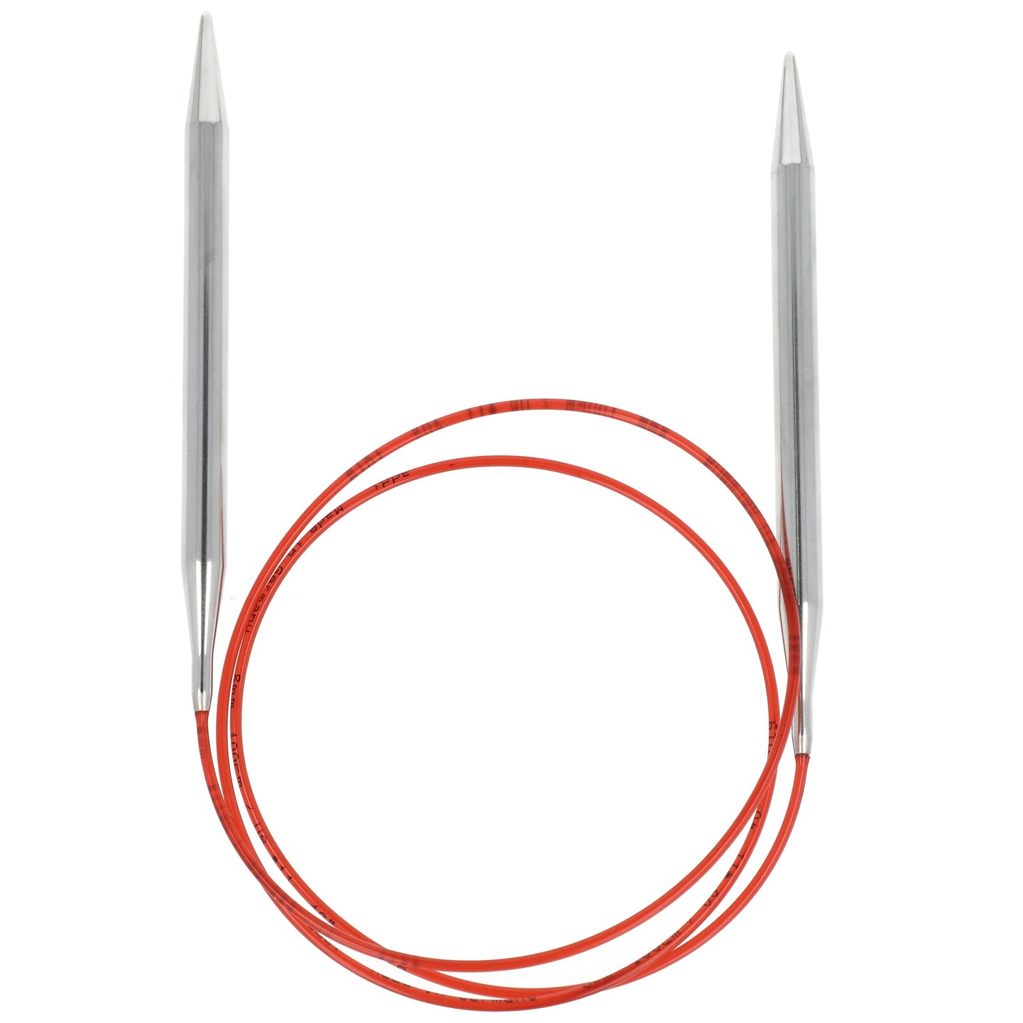 Aiguilles à tricoter circulaires en bronze blanc - addiClassic