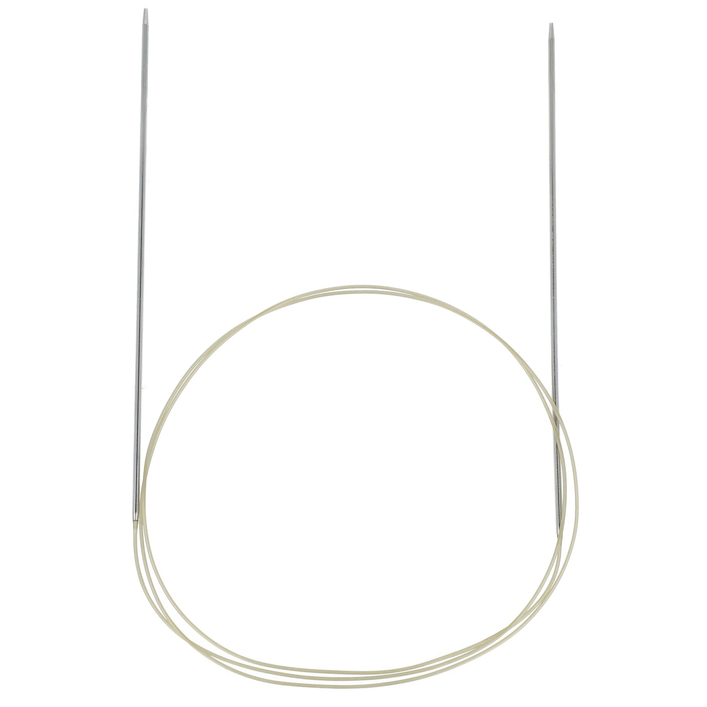 Aiguilles à tricoter circulaires en bronze blanc - addiClassic