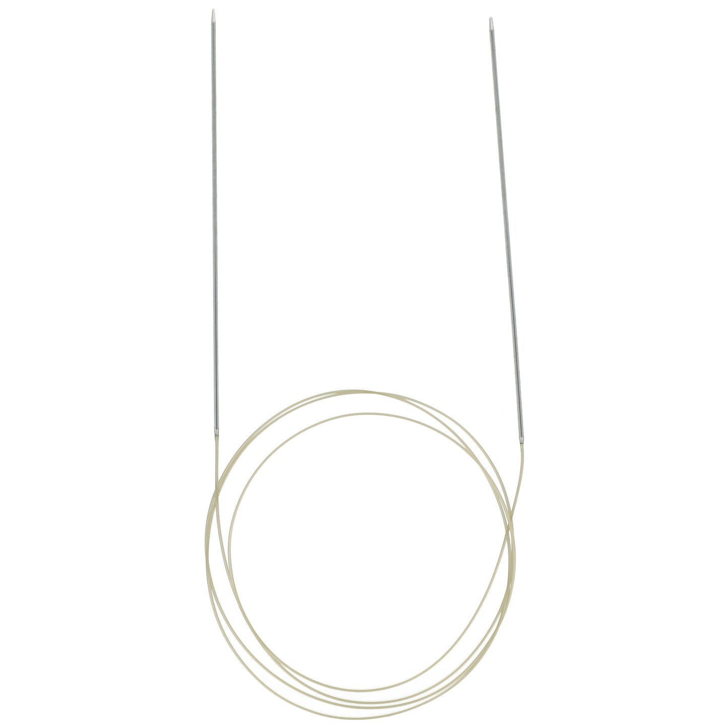 Aiguilles à tricoter circulaires en bronze blanc - addiClassic