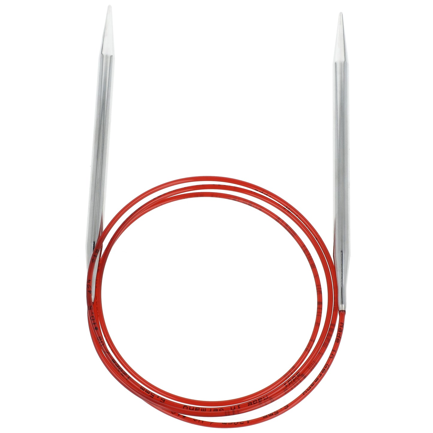 Aiguilles à tricoter circulaires en bronze blanc - addiClassic