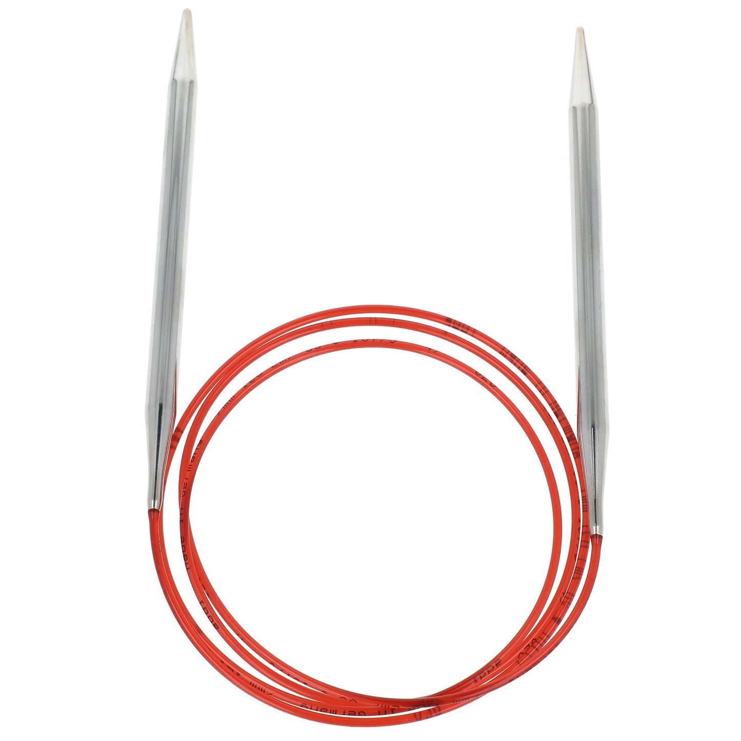 Aiguilles à tricoter circulaires en bronze blanc - addiClassic