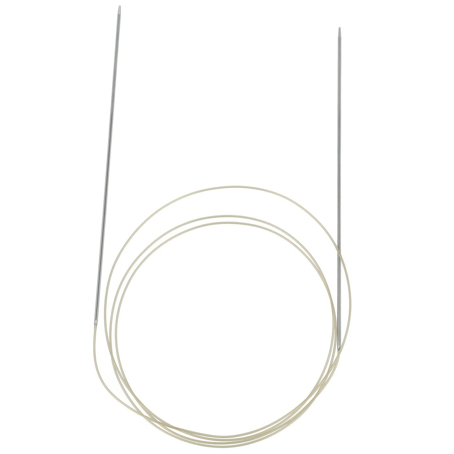 Aiguilles à tricoter circulaires en bronze blanc - addiClassic