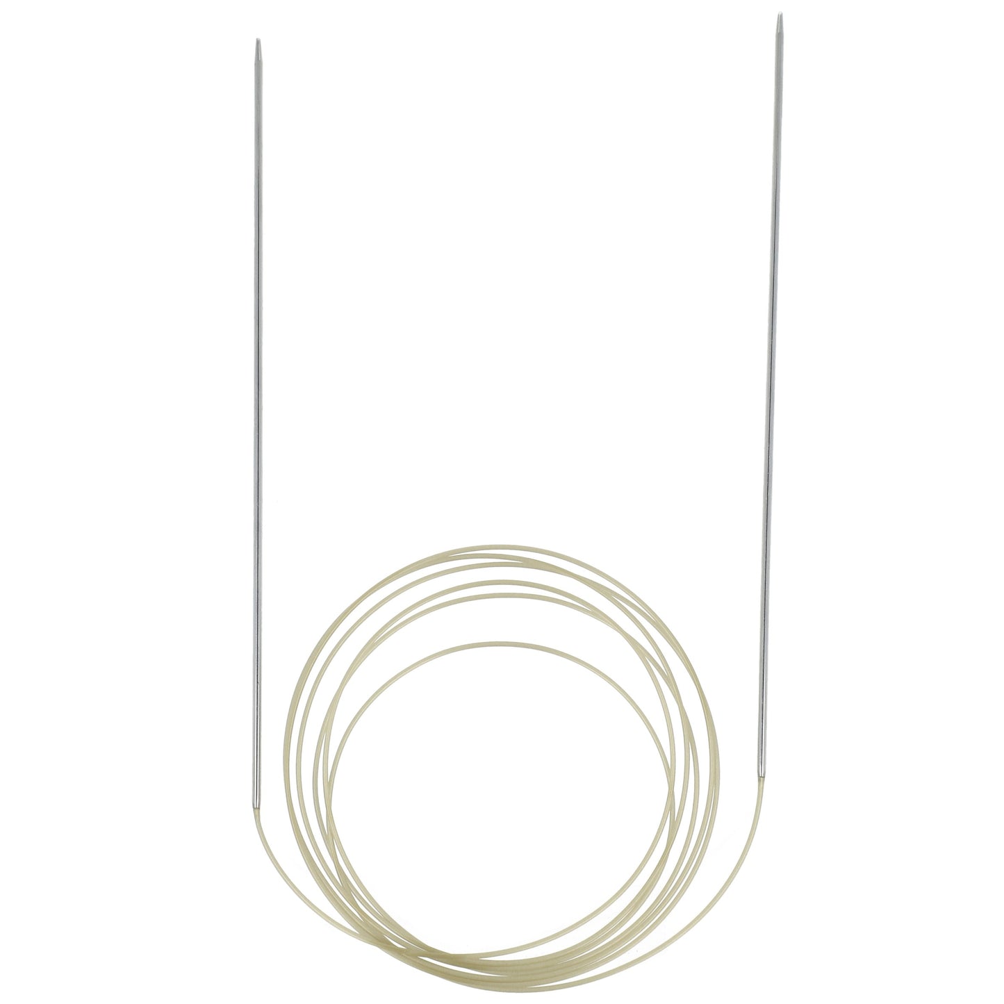 Aiguilles à tricoter circulaires en bronze blanc - addiClassic