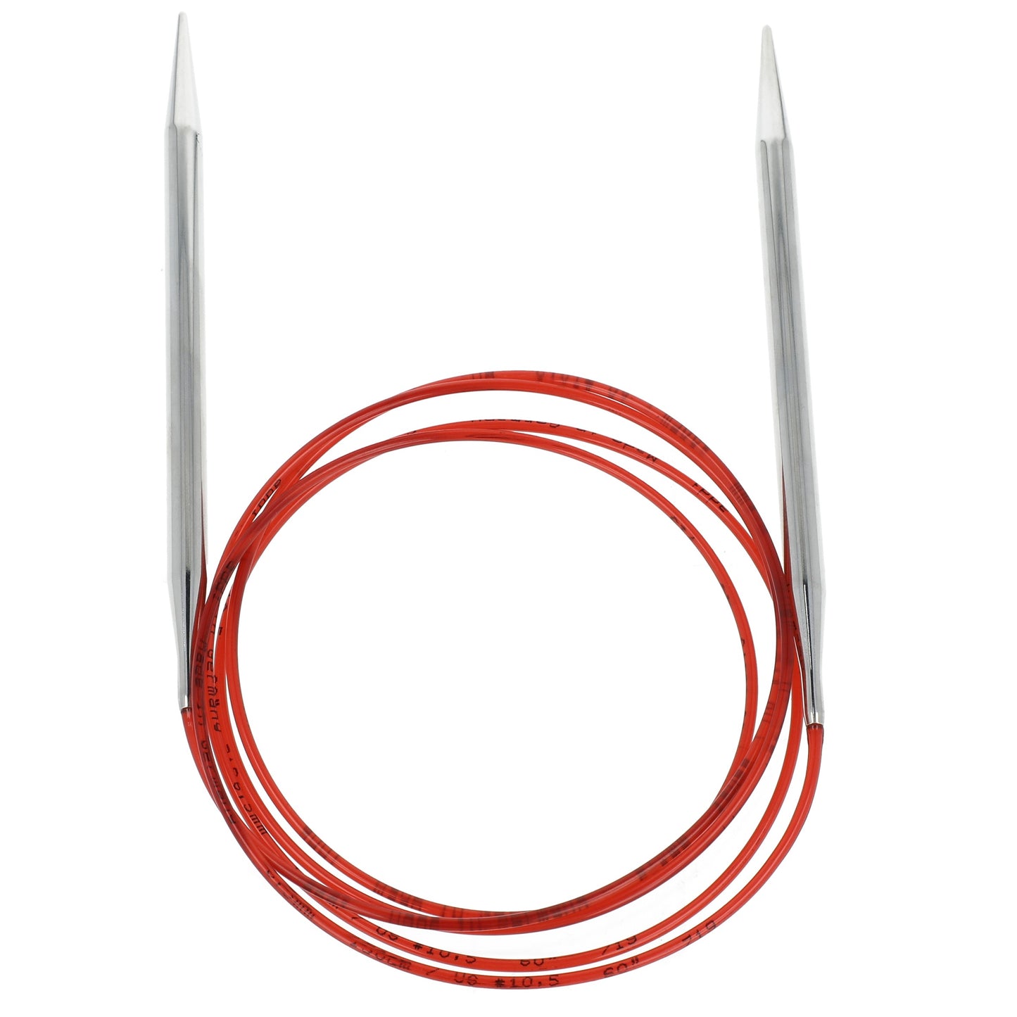 Aiguilles à tricoter circulaires en bronze blanc - addiClassic