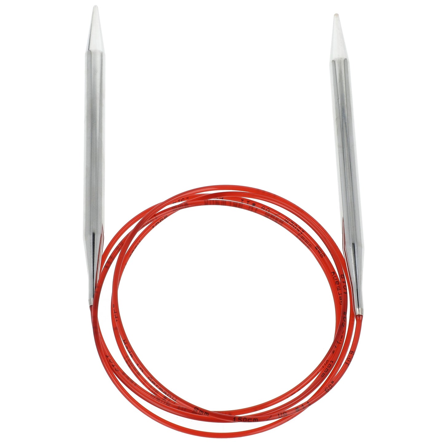 Aiguilles à tricoter circulaires en bronze blanc - addiClassic