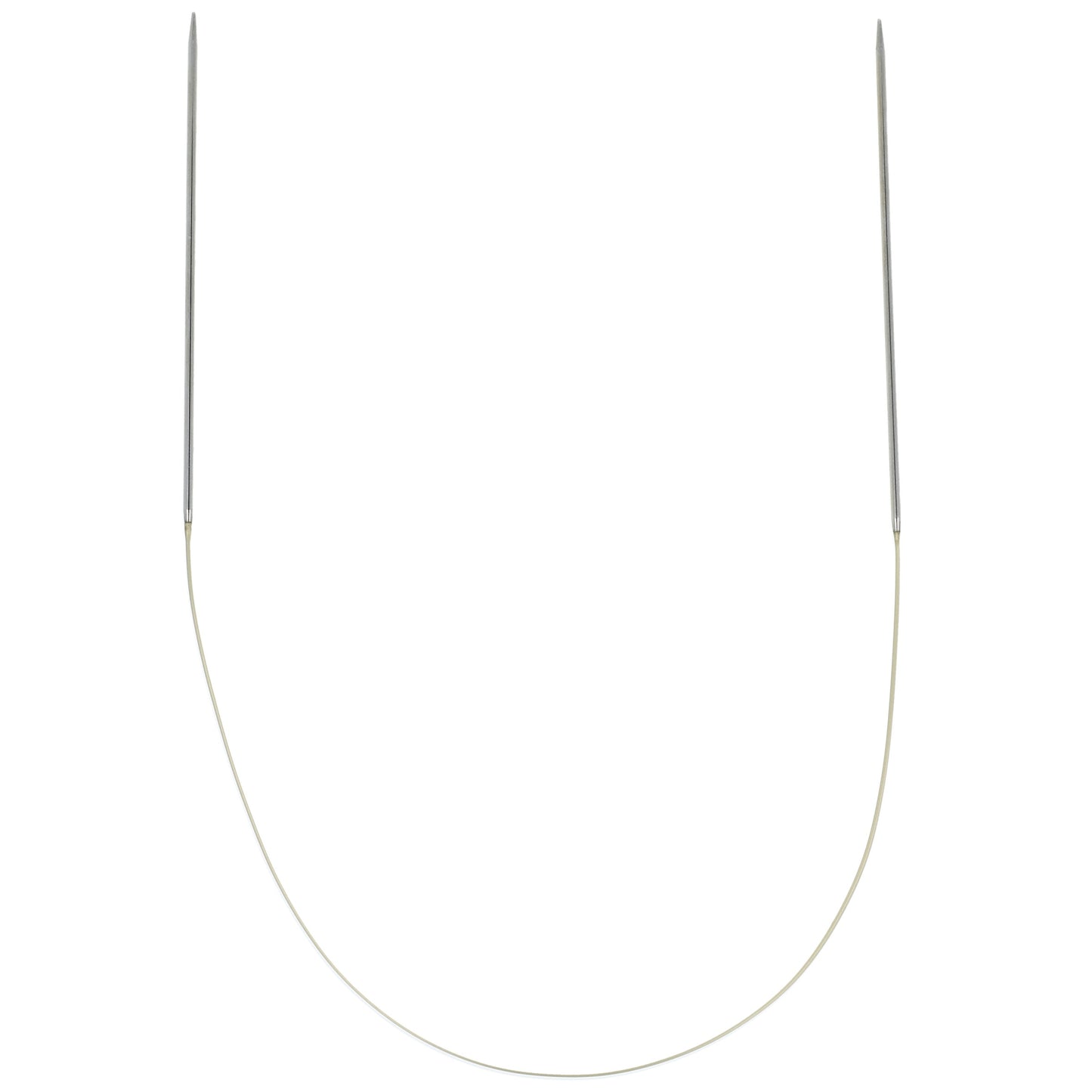 Aiguilles à tricoter circulaires en bronze blanc - addiClassic