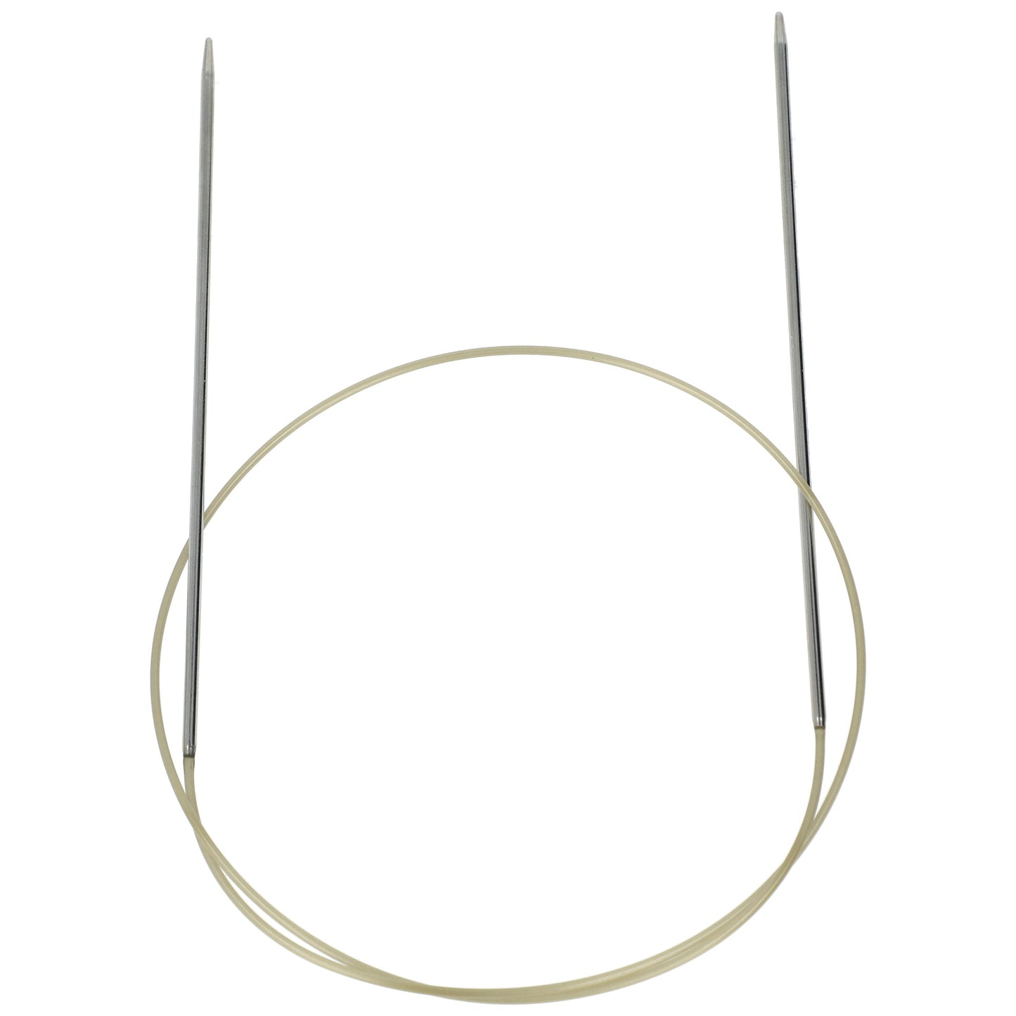 Aiguilles à tricoter circulaires en bronze blanc - addiClassic