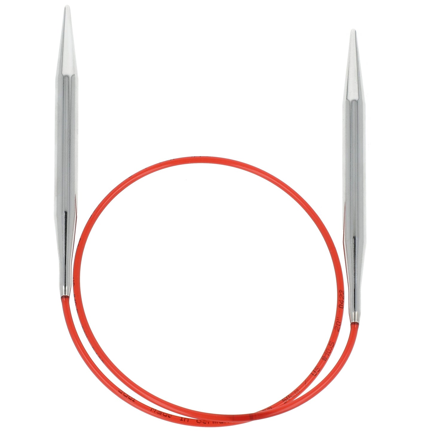 Aiguilles à tricoter circulaires en bronze blanc - addiClassic
