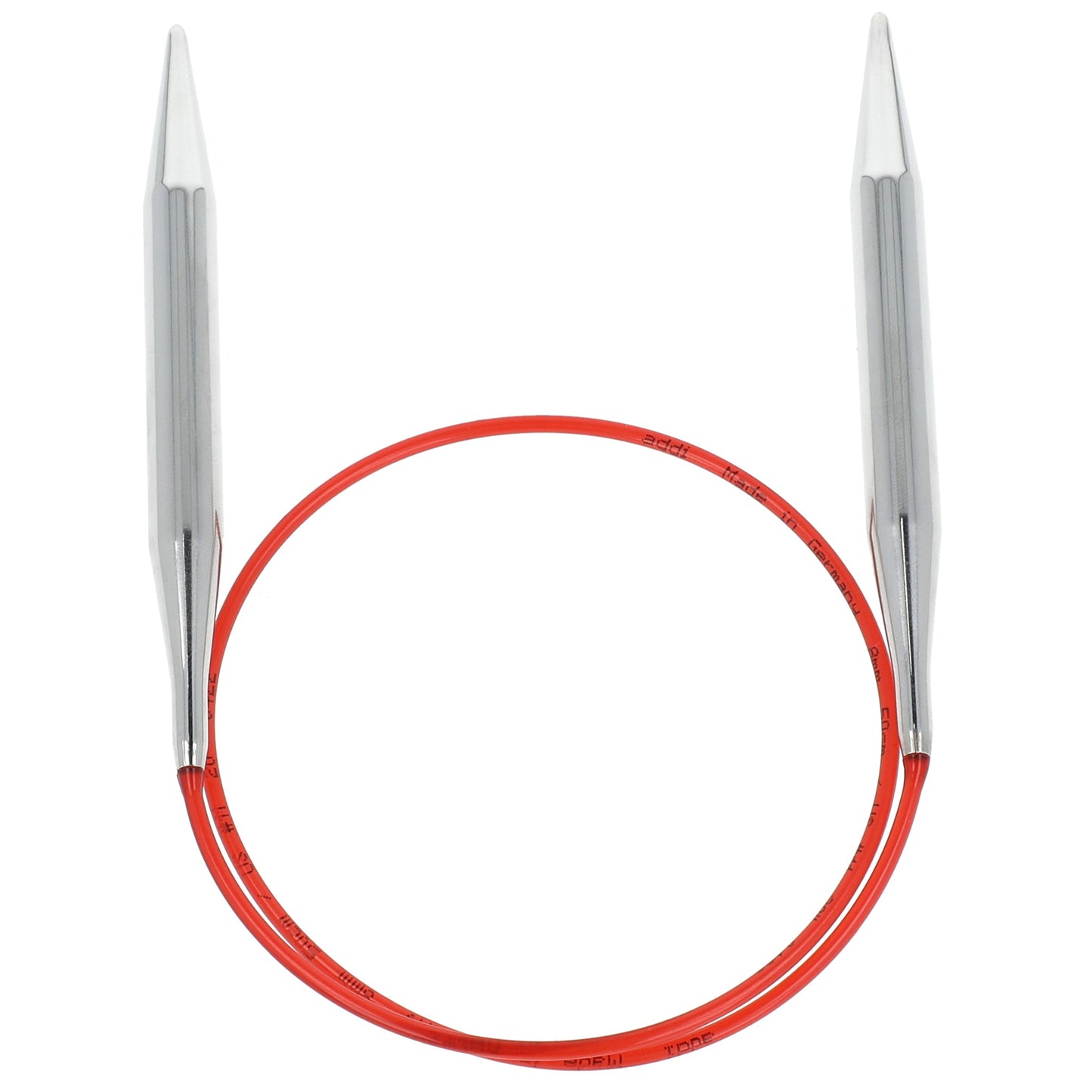 Aiguilles à tricoter circulaires en bronze blanc - addiClassic