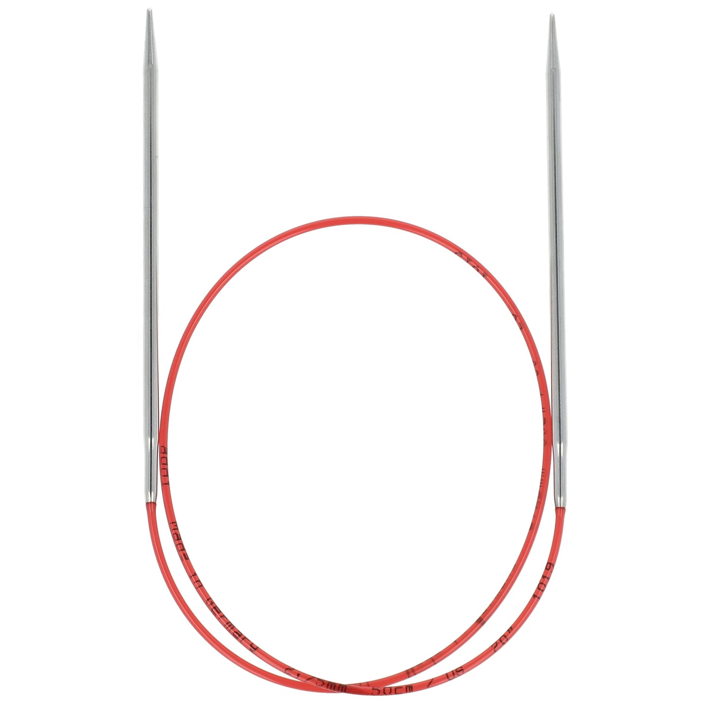 Aiguilles à tricoter circulaires en bronze blanc - addiClassic