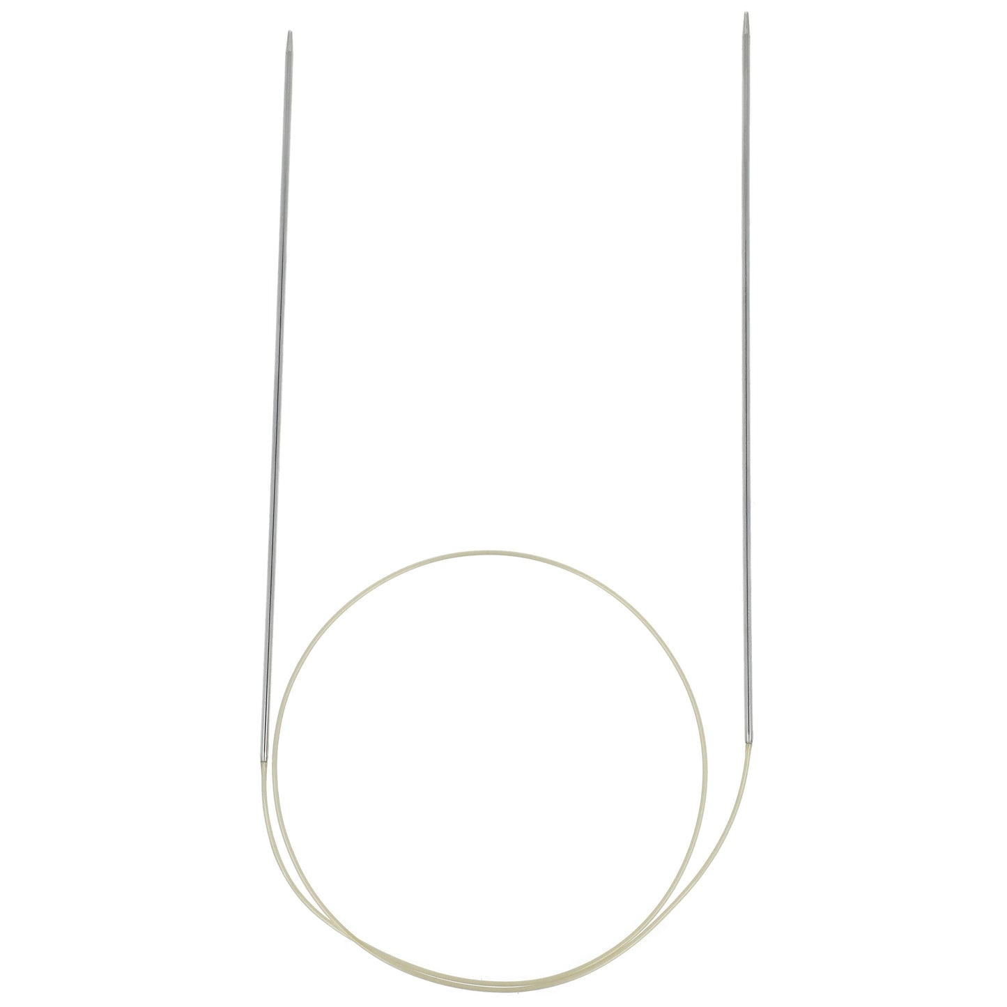 Aiguilles à tricoter circulaires en bronze blanc - addiClassic
