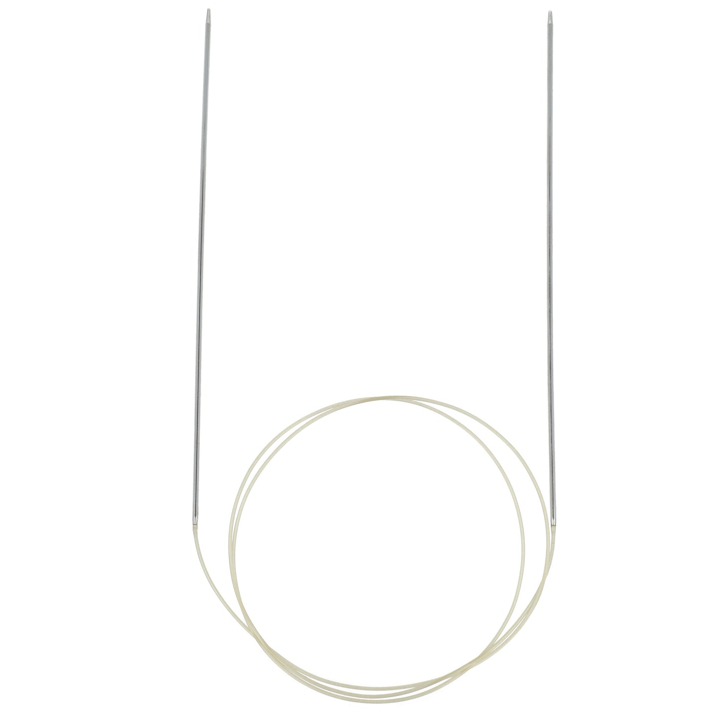 Aiguilles à tricoter circulaires en bronze blanc - addiClassic