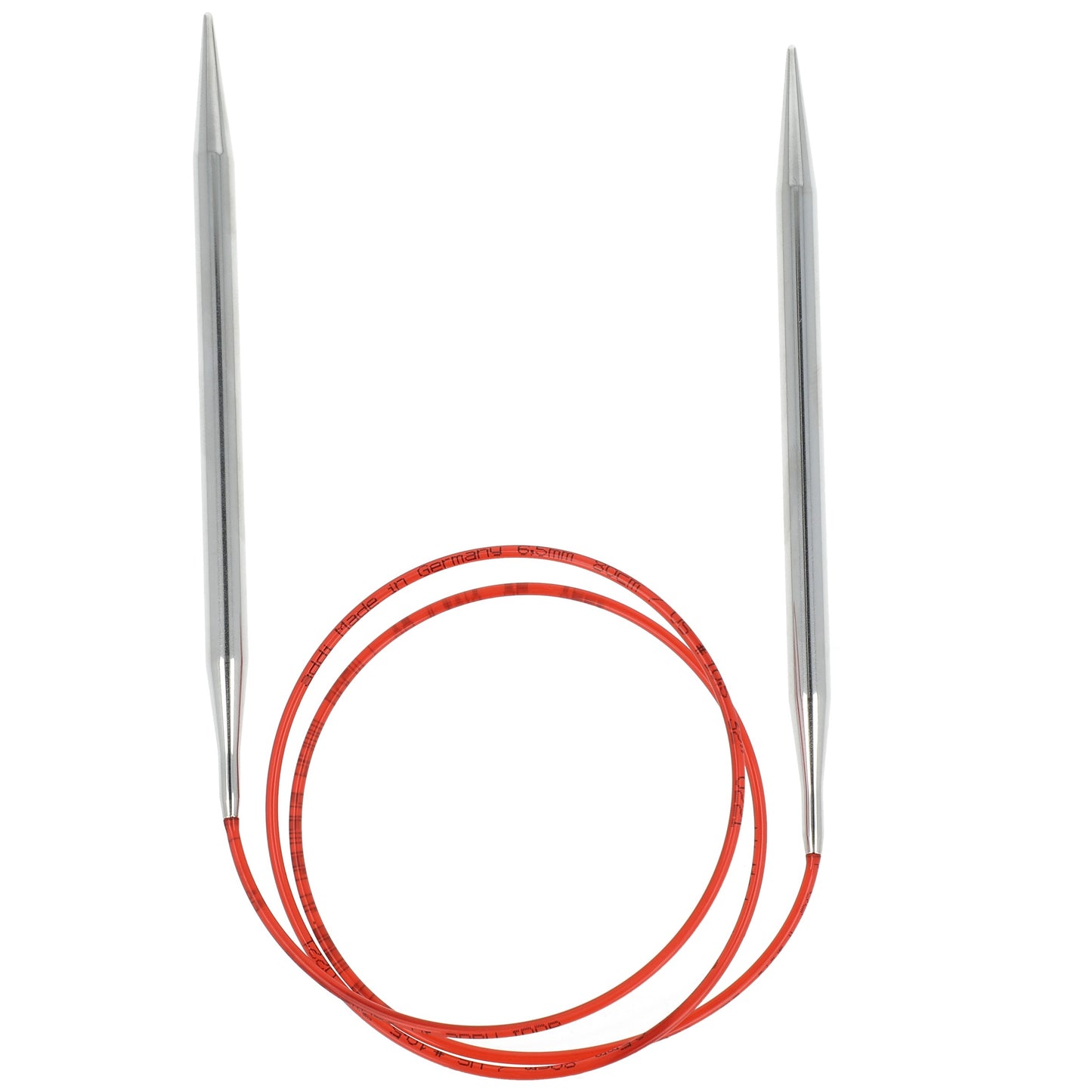 Aiguilles à tricoter circulaires en bronze blanc - addiClassic