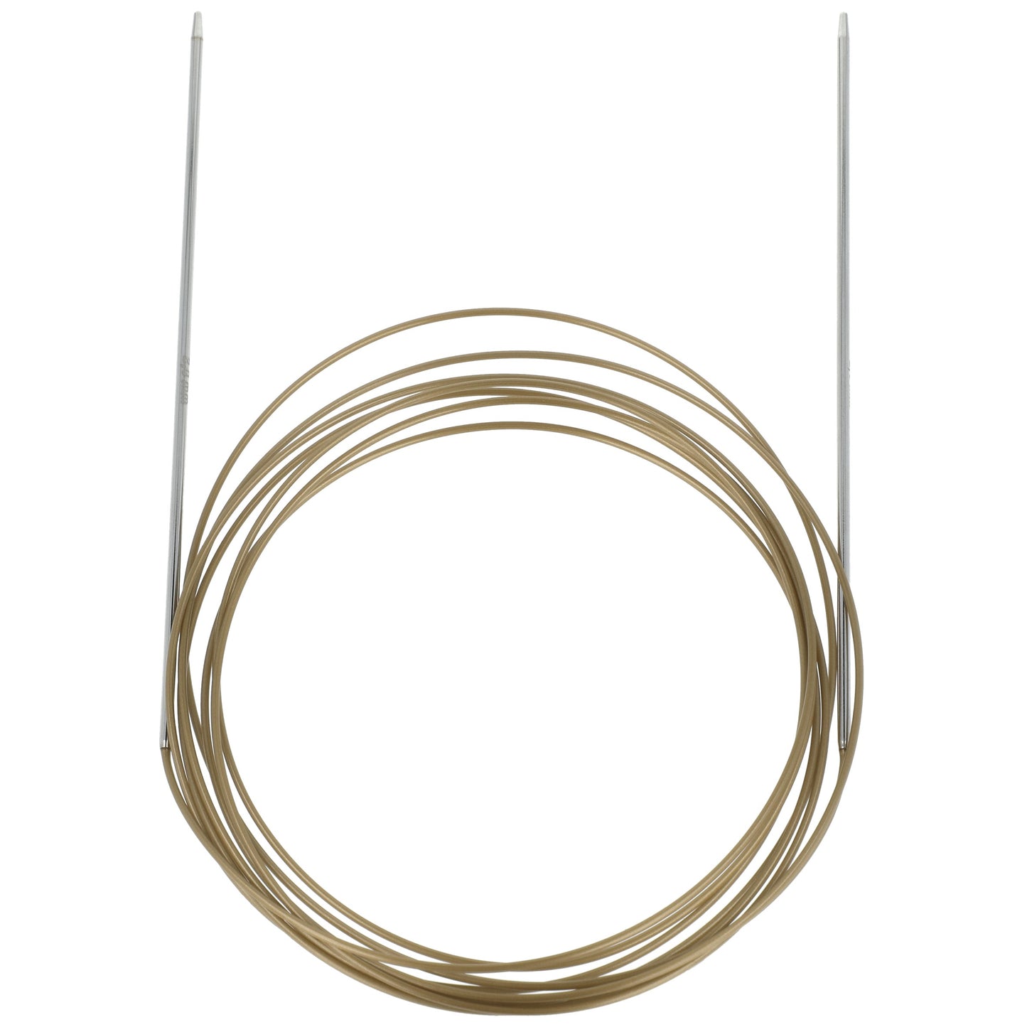 Aiguilles à tricoter circulaires en bronze blanc - addiClassic