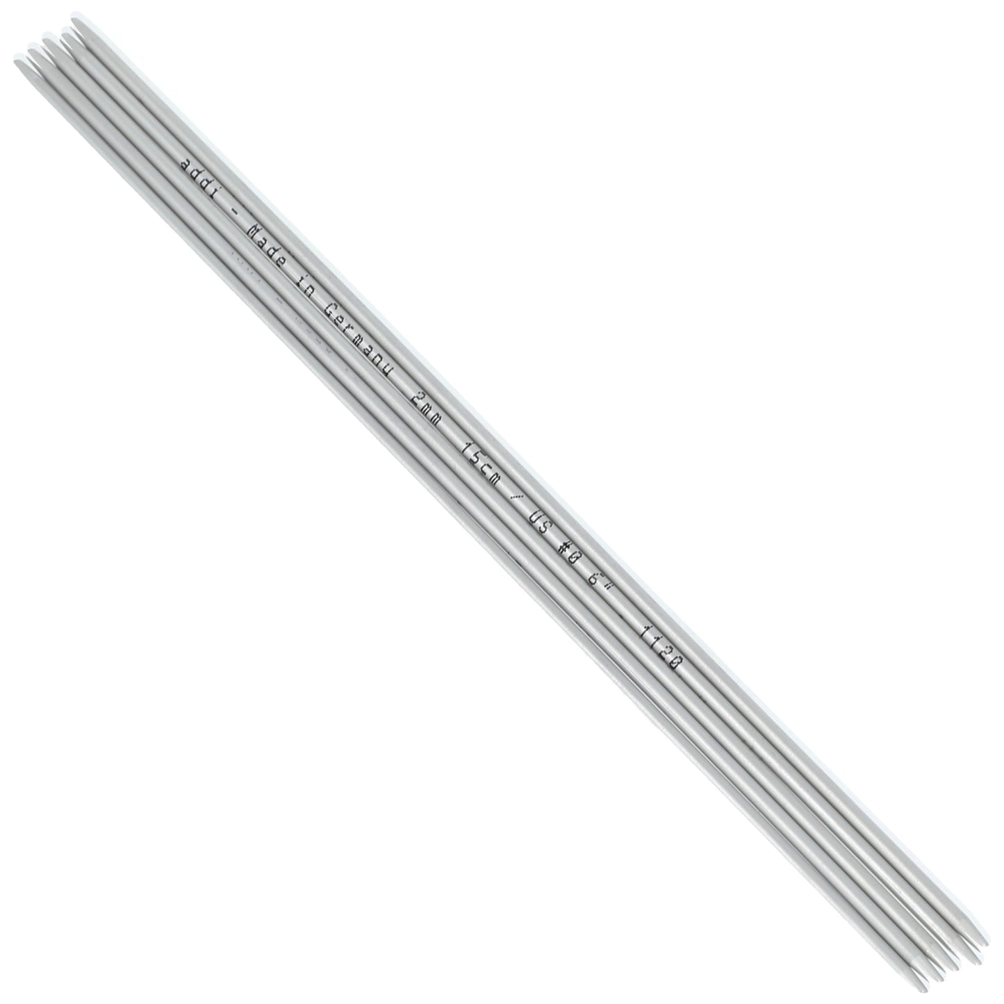 Aiguilles à tricoter doubles pointes en aluminium - addiSock