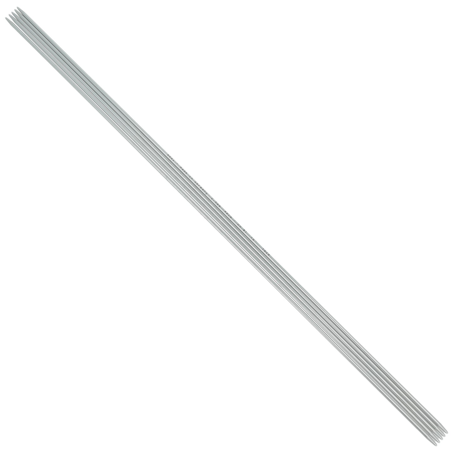Aiguilles à tricoter doubles pointes en aluminium - addiSock