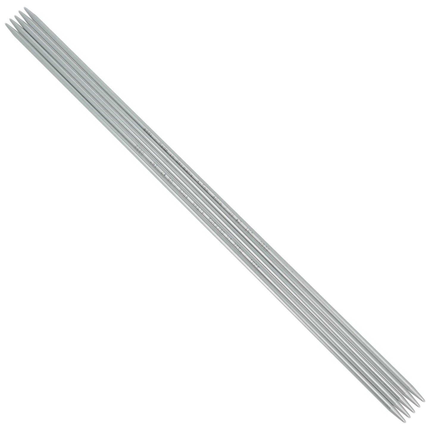 Aiguilles à tricoter doubles pointes en aluminium - addiSock