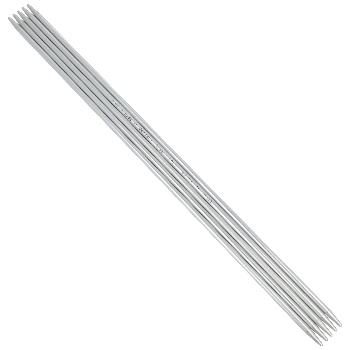 Aiguilles à tricoter doubles pointes en aluminium - addiSock