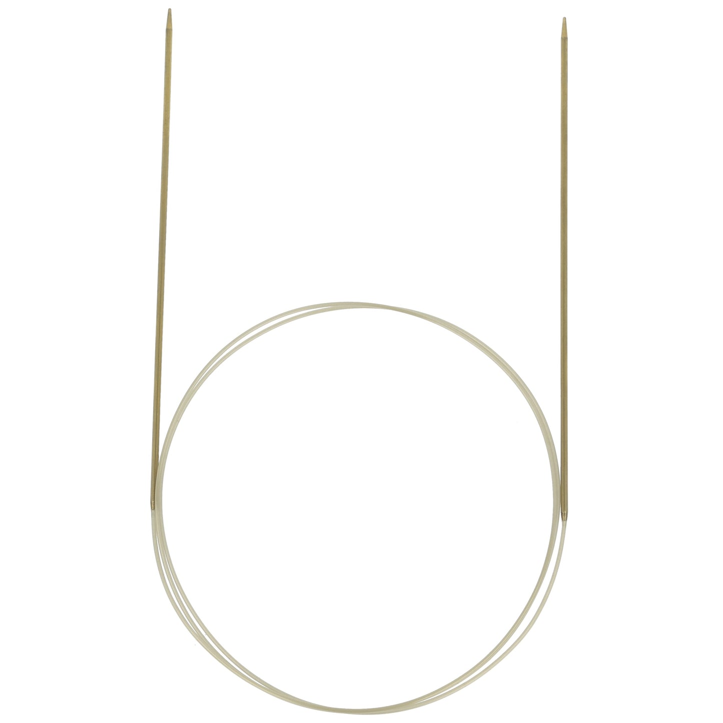 Aiguilles à tricoter circulaires en messing - addiClassic