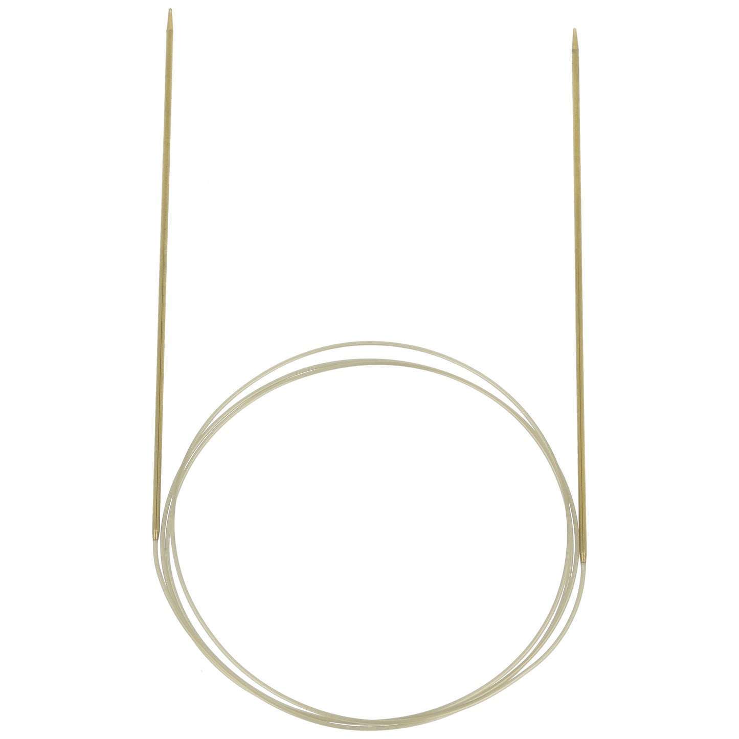 Aiguilles à tricoter circulaires en messing - addiClassic