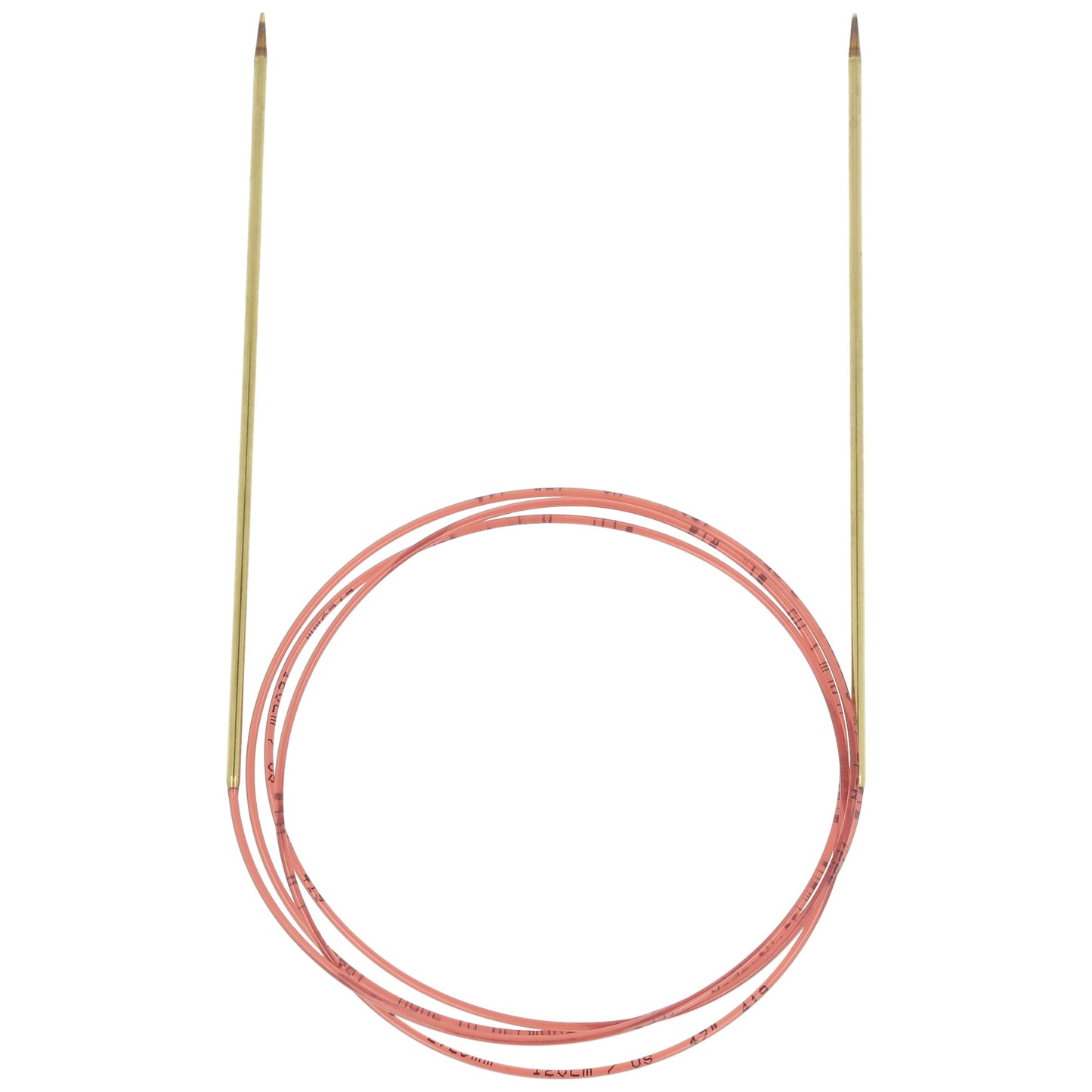 Aiguilles à tricoter circulaires en messing - addiClassic