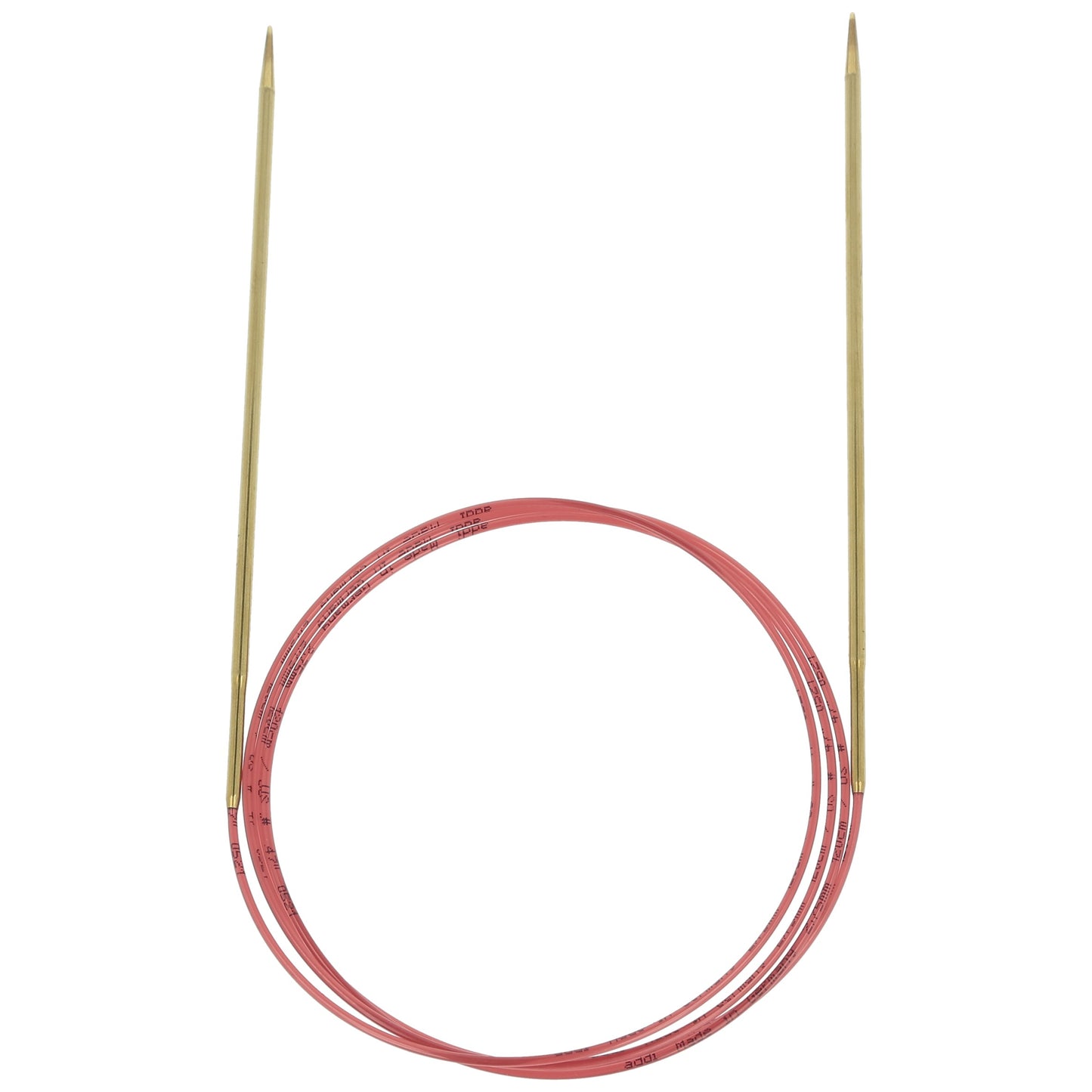Aiguilles à tricoter circulaires en messing - addiClassic