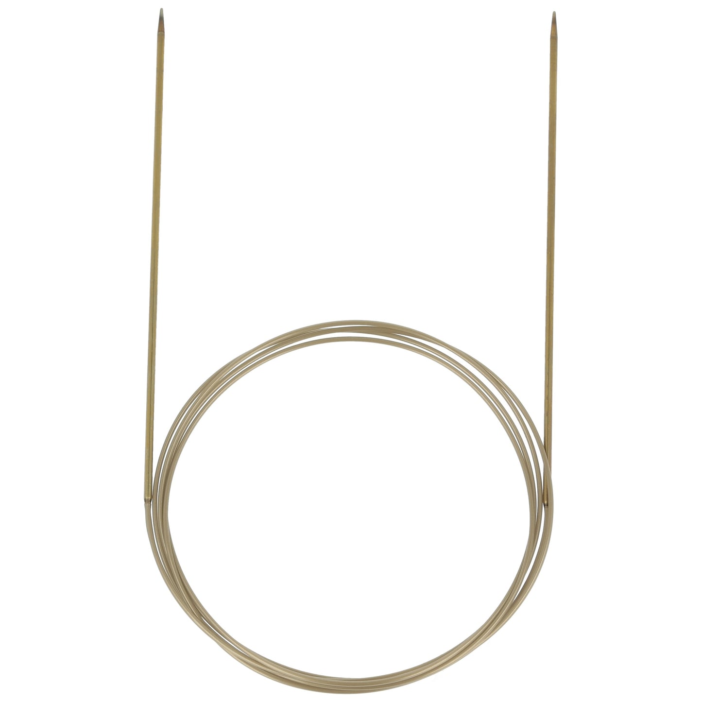 Aiguilles à tricoter circulaires en messing - addiClassic